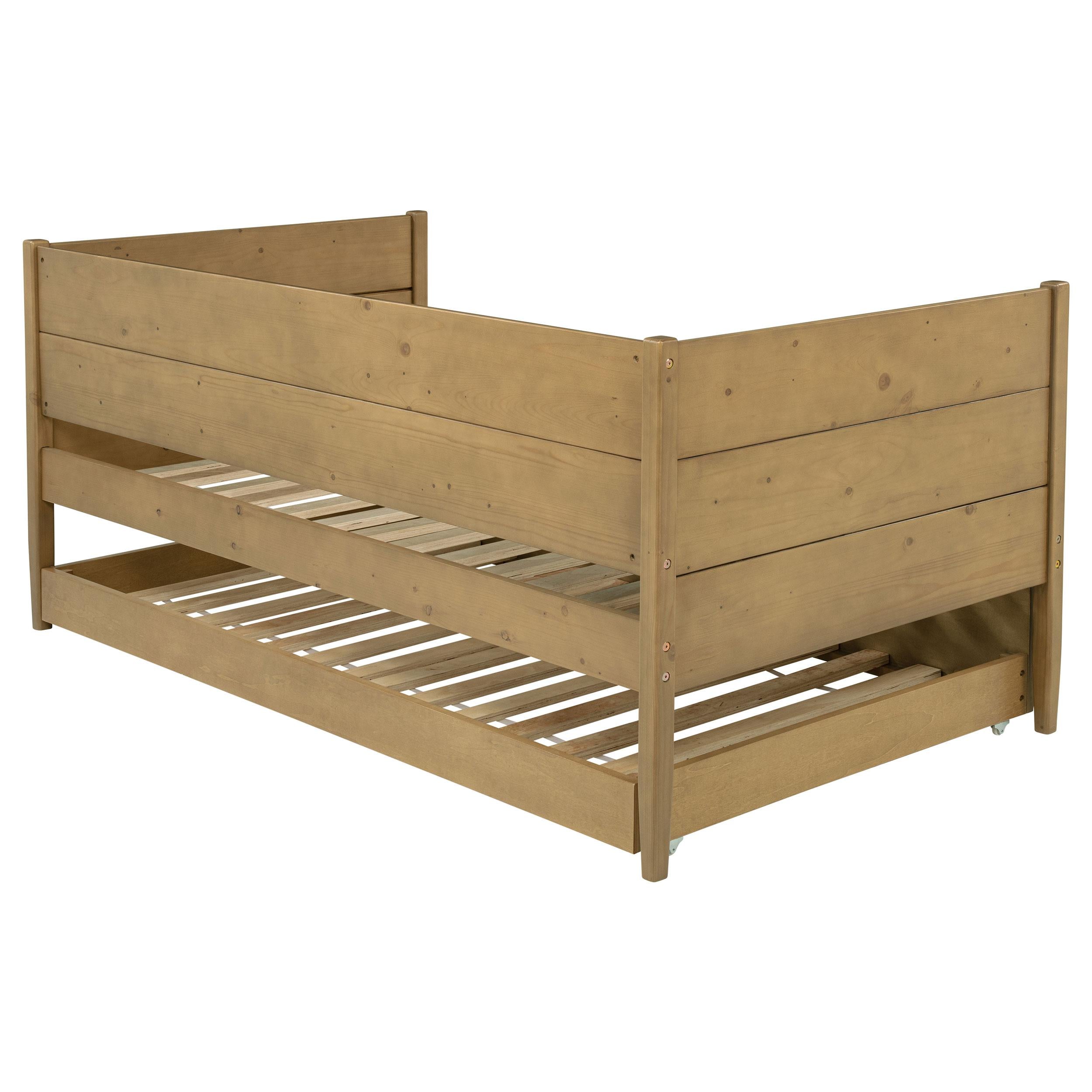 Calinda Daybed with Trundle - Ideal Furniture (Fresno,CA)
