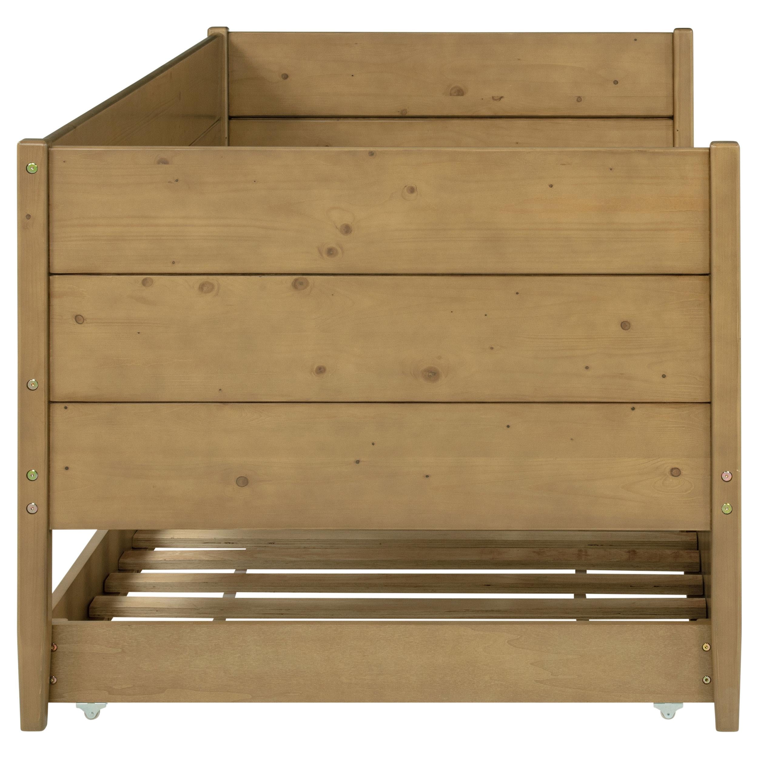 Calinda Daybed with Trundle - Ideal Furniture (Fresno,CA)