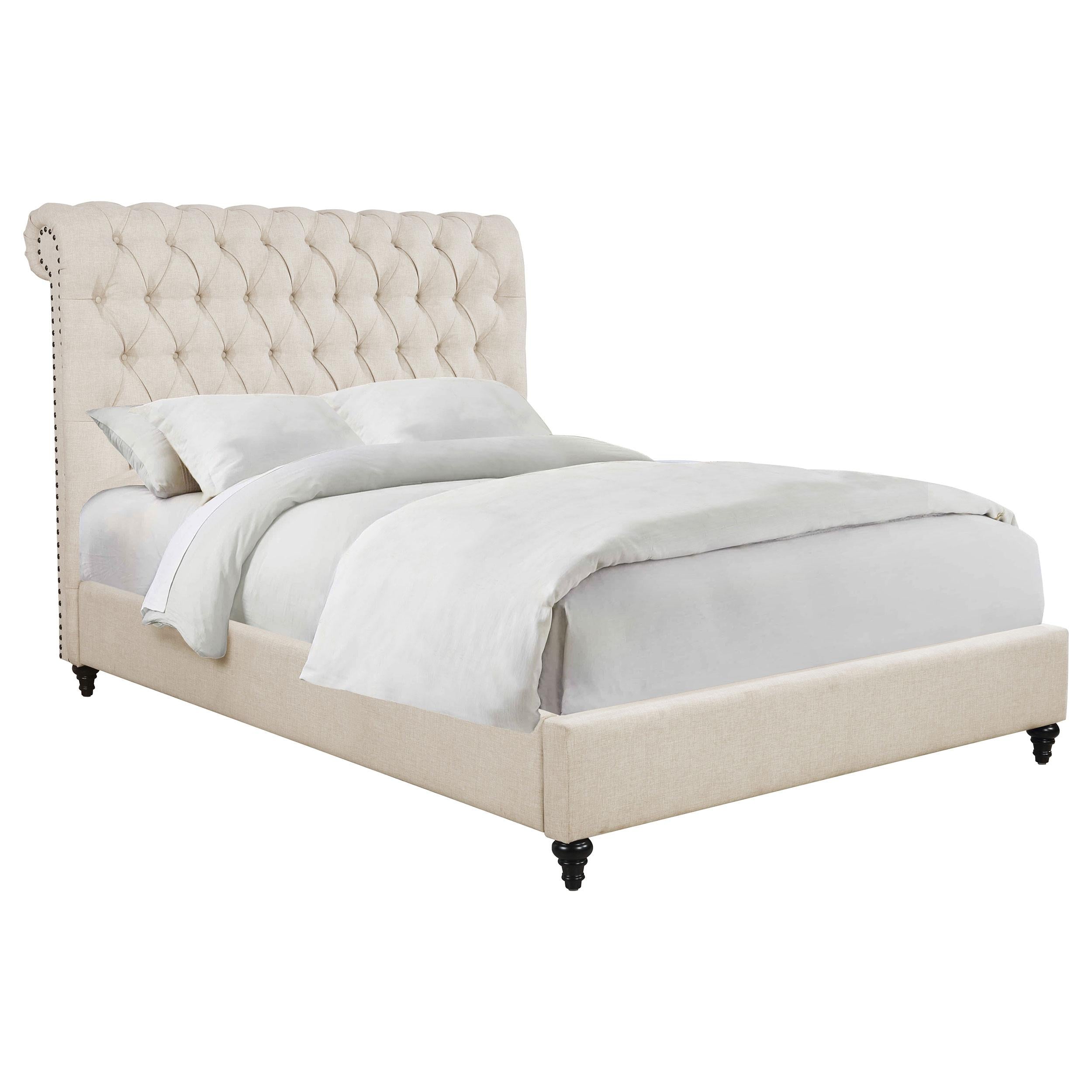 Devon Panel Bed - Ideal Furniture (Fresno,CA)