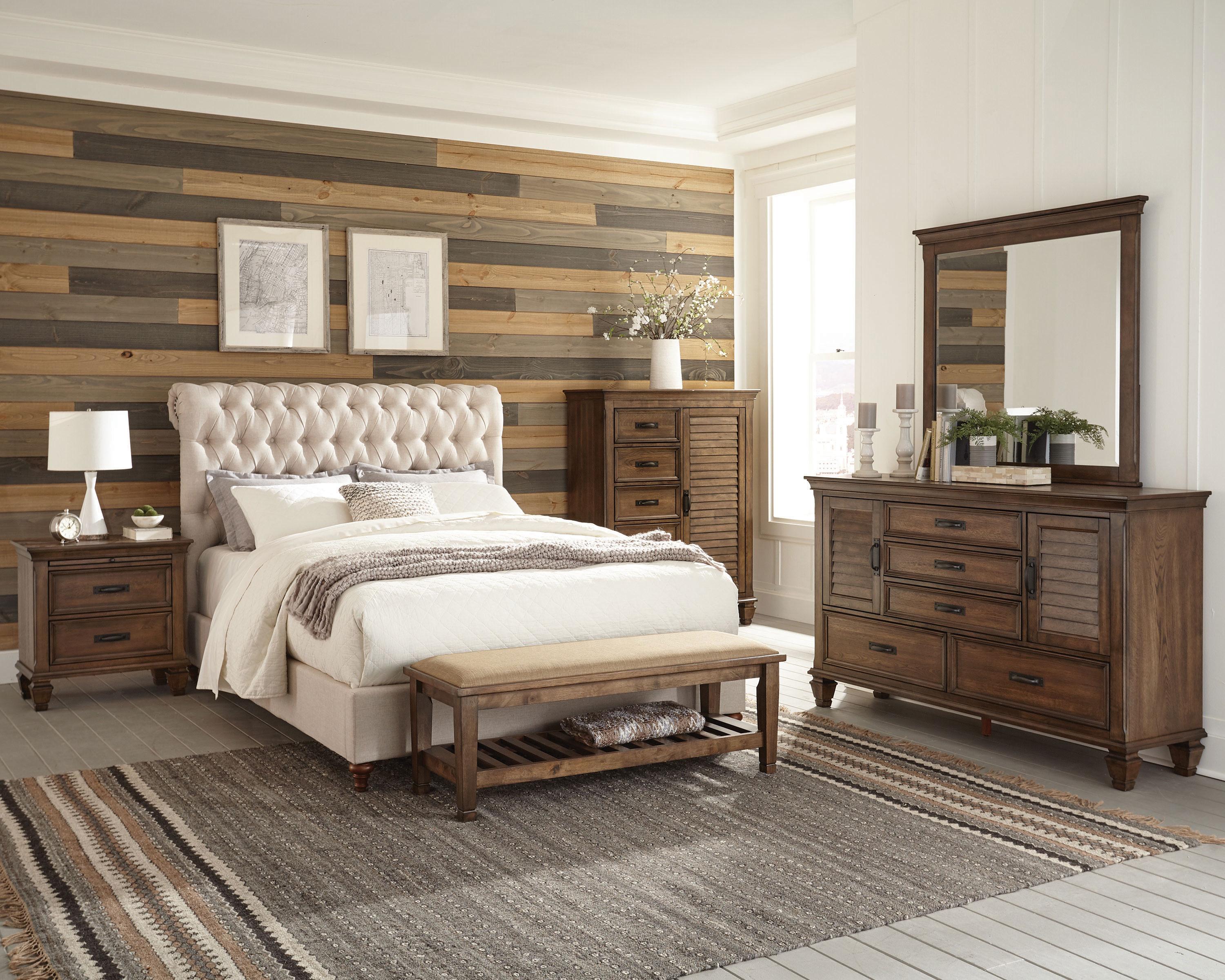 Devon Panel Bed - Ideal Furniture (Fresno,CA)