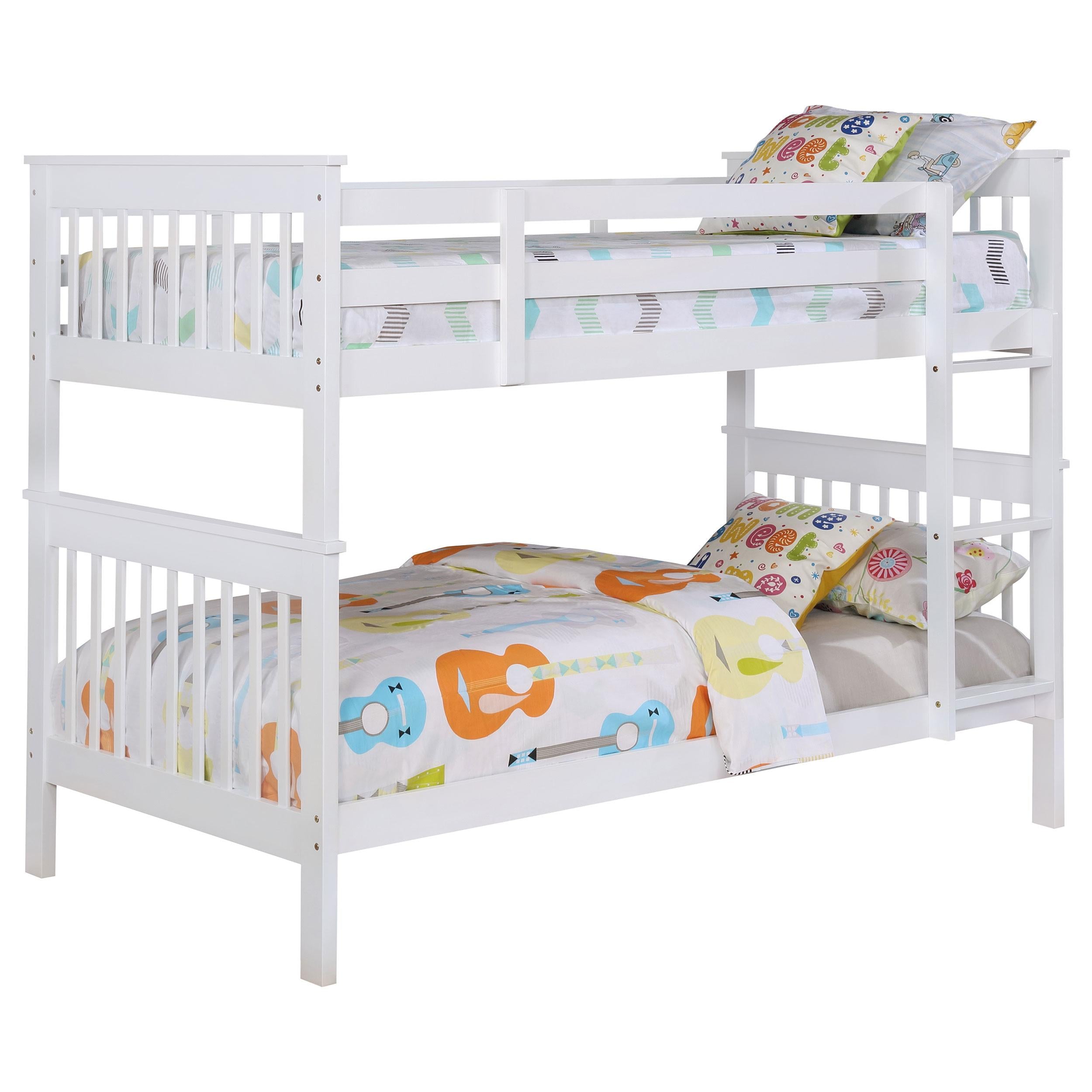 Chapman Bunk Bed with Mattress - Ideal Furniture (Fresno,CA)