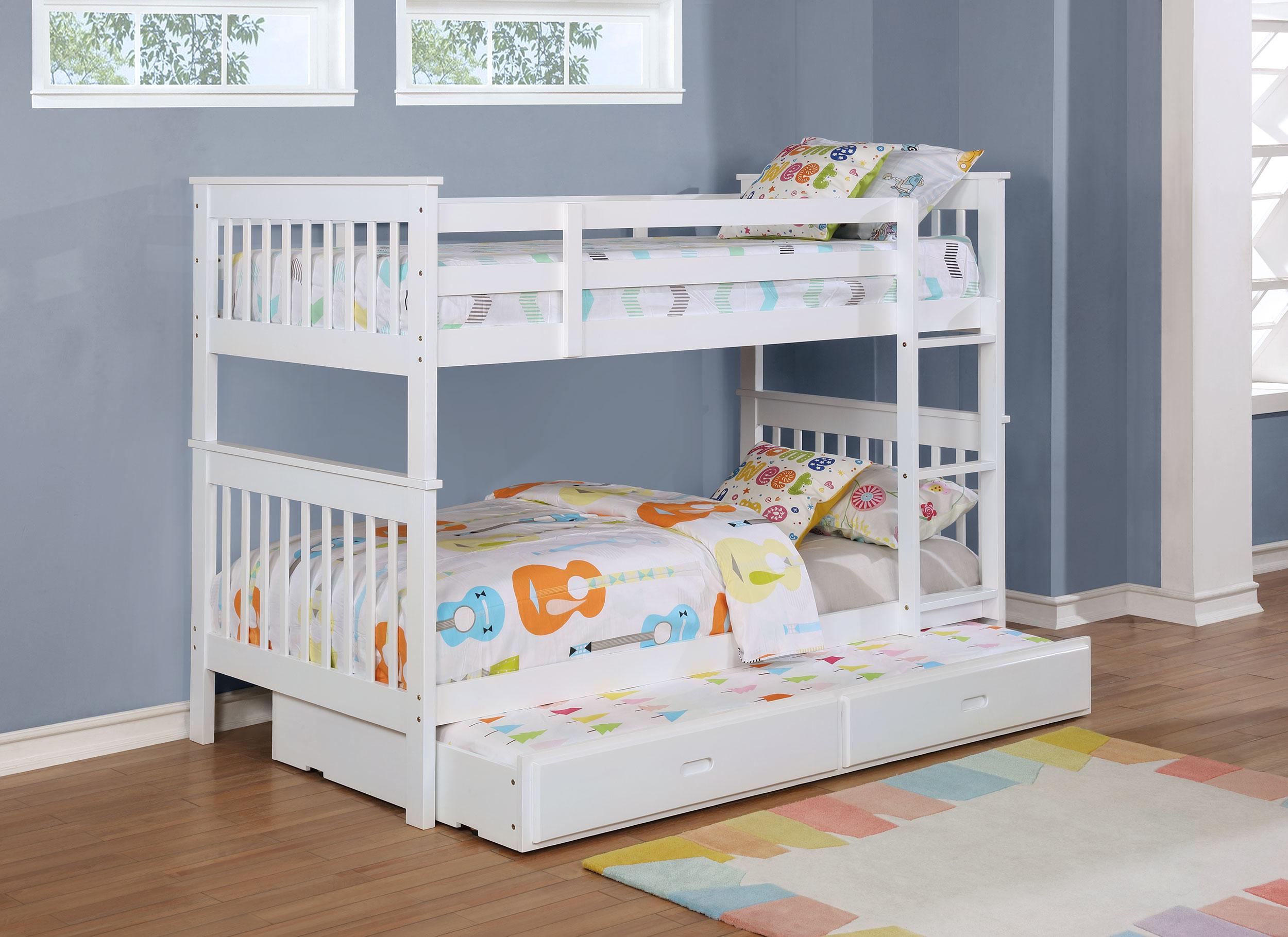 Chapman Bunk Bed with Mattress - Ideal Furniture (Fresno,CA)