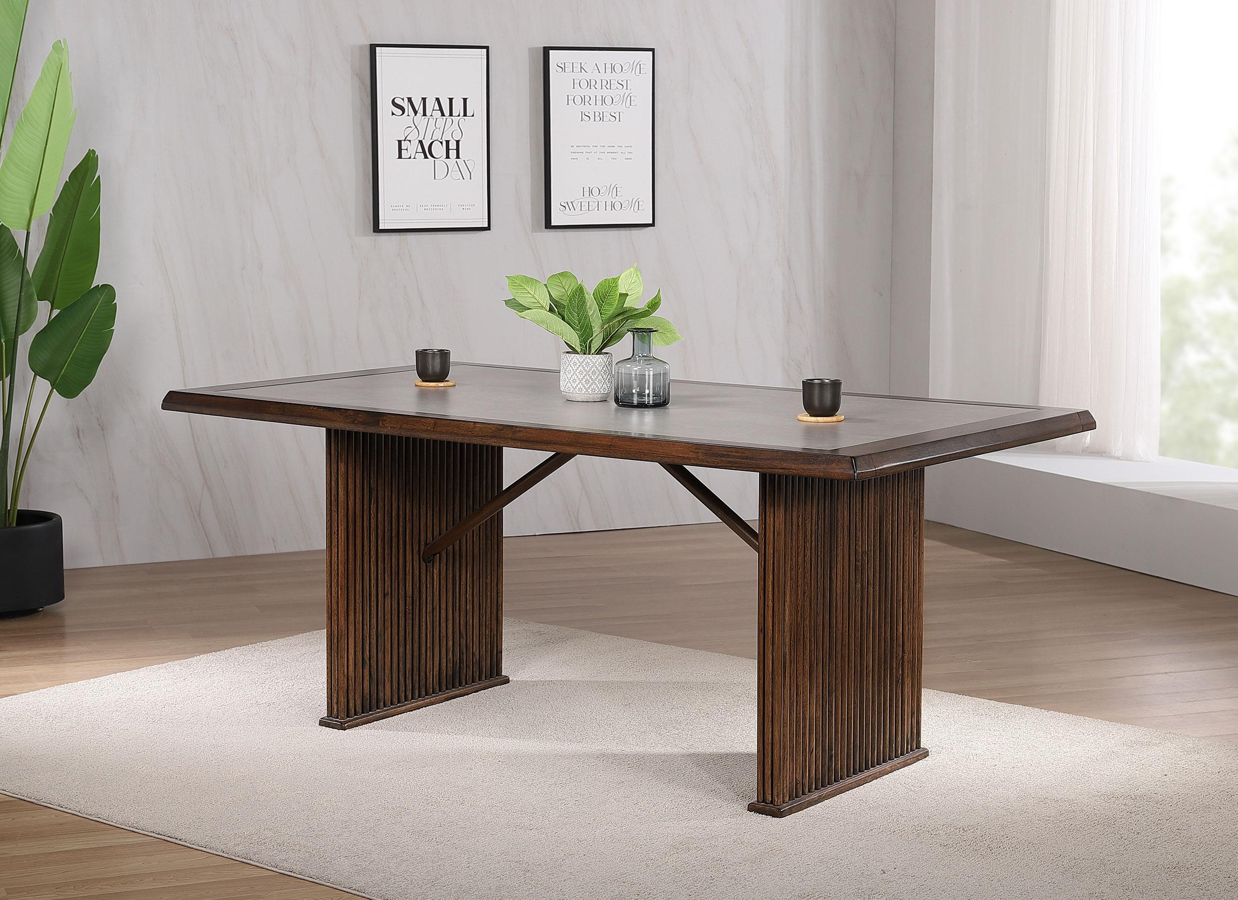 Sherwood Dining Table - Ideal Furniture (Fresno,CA)