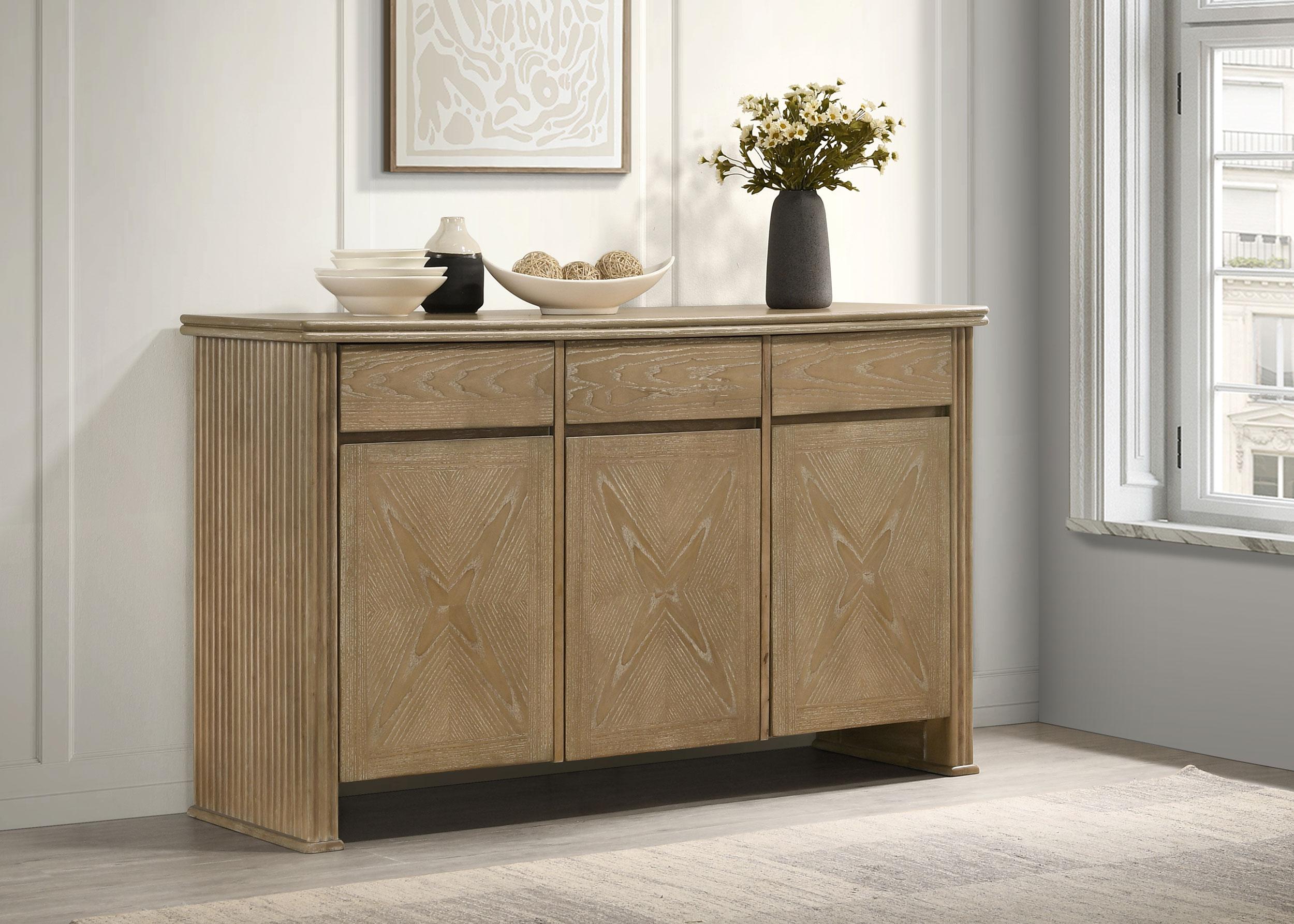 Adina Sideboard - Ideal Furniture (Fresno,CA)