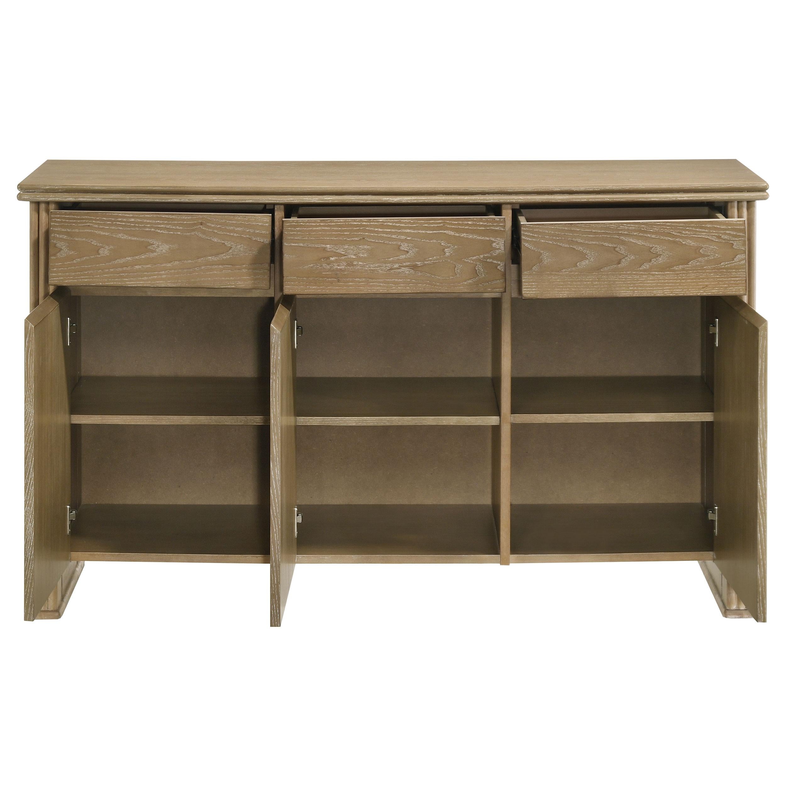 Adina Sideboard - Ideal Furniture (Fresno,CA)