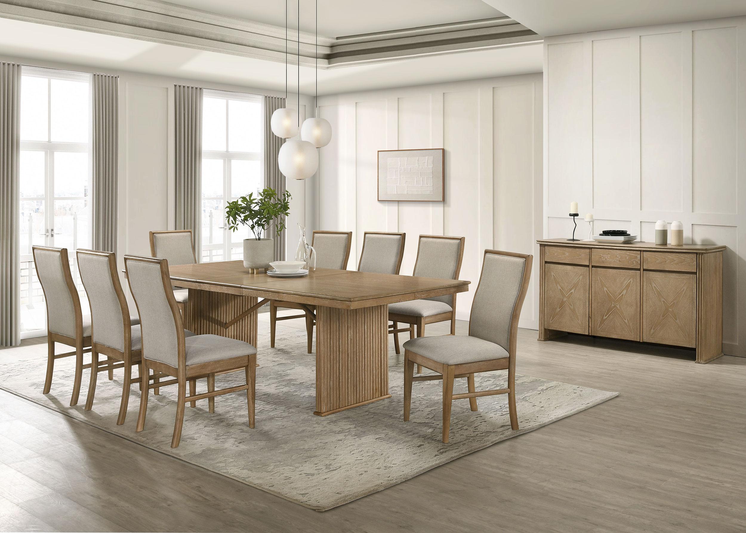 Adina Extension Dining Table - Ideal Furniture (Fresno,CA)