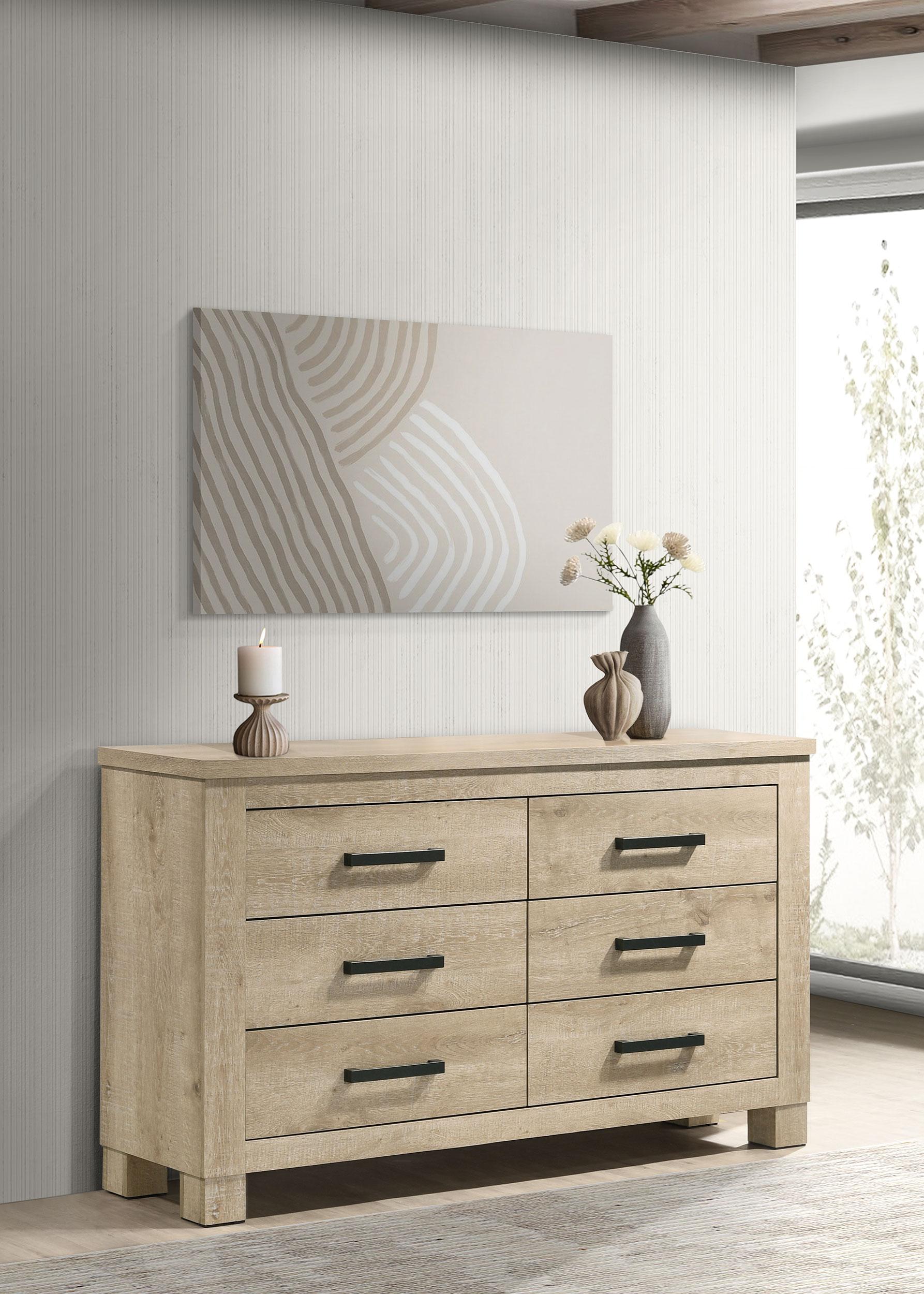 Oakglen Dresser - Ideal Furniture (Fresno,CA)
