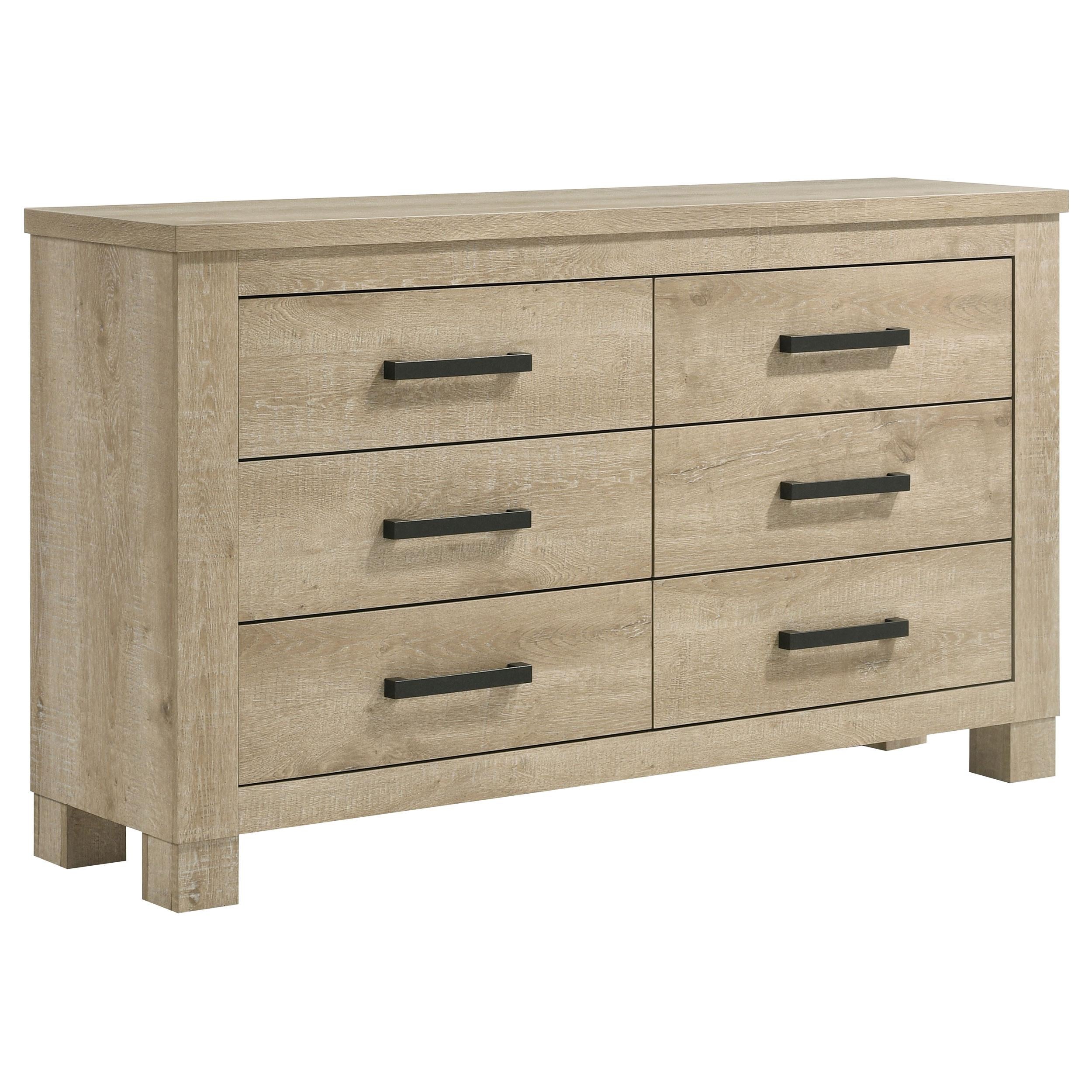 Oakglen Dresser - Ideal Furniture (Fresno,CA)
