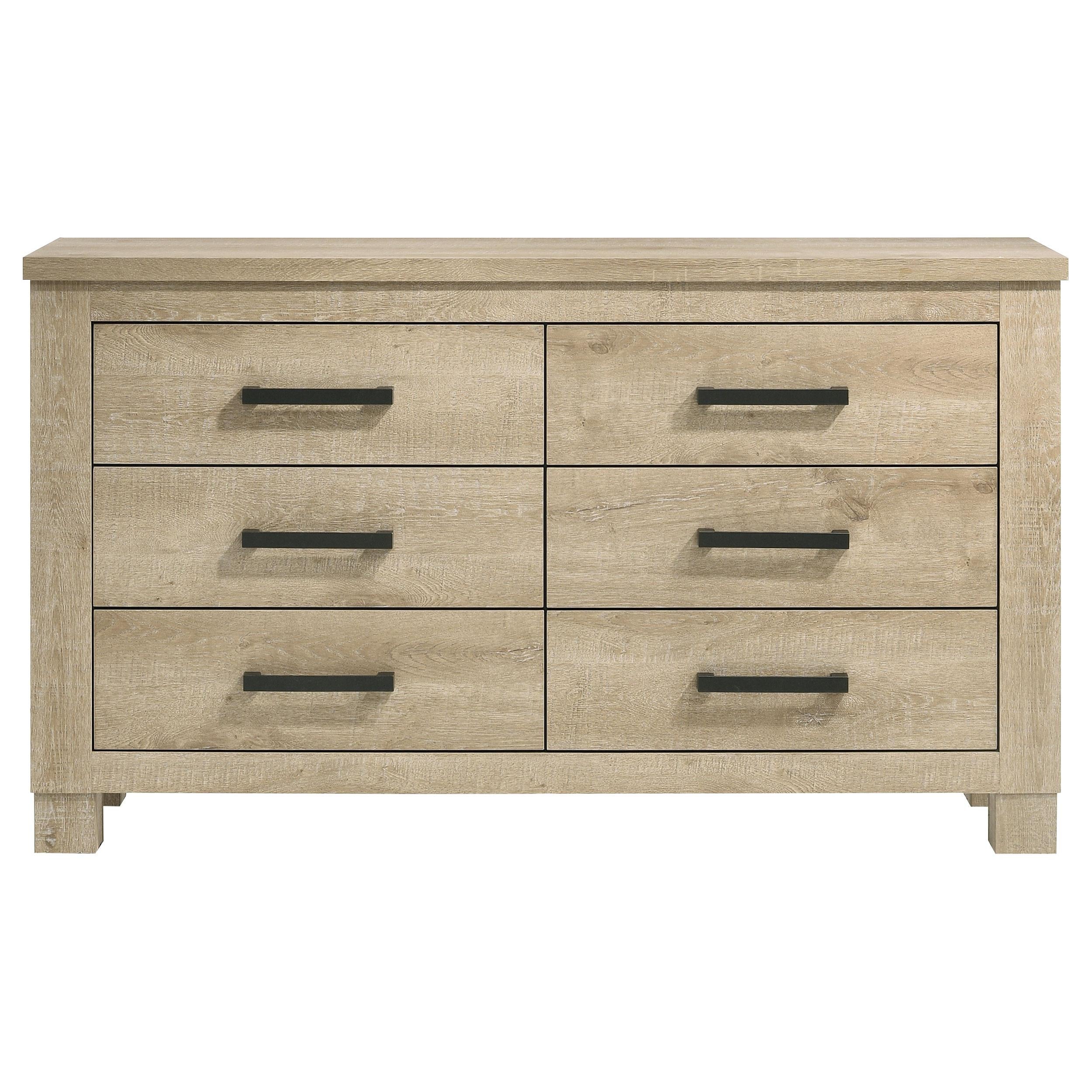 Oakglen Dresser - Ideal Furniture (Fresno,CA)
