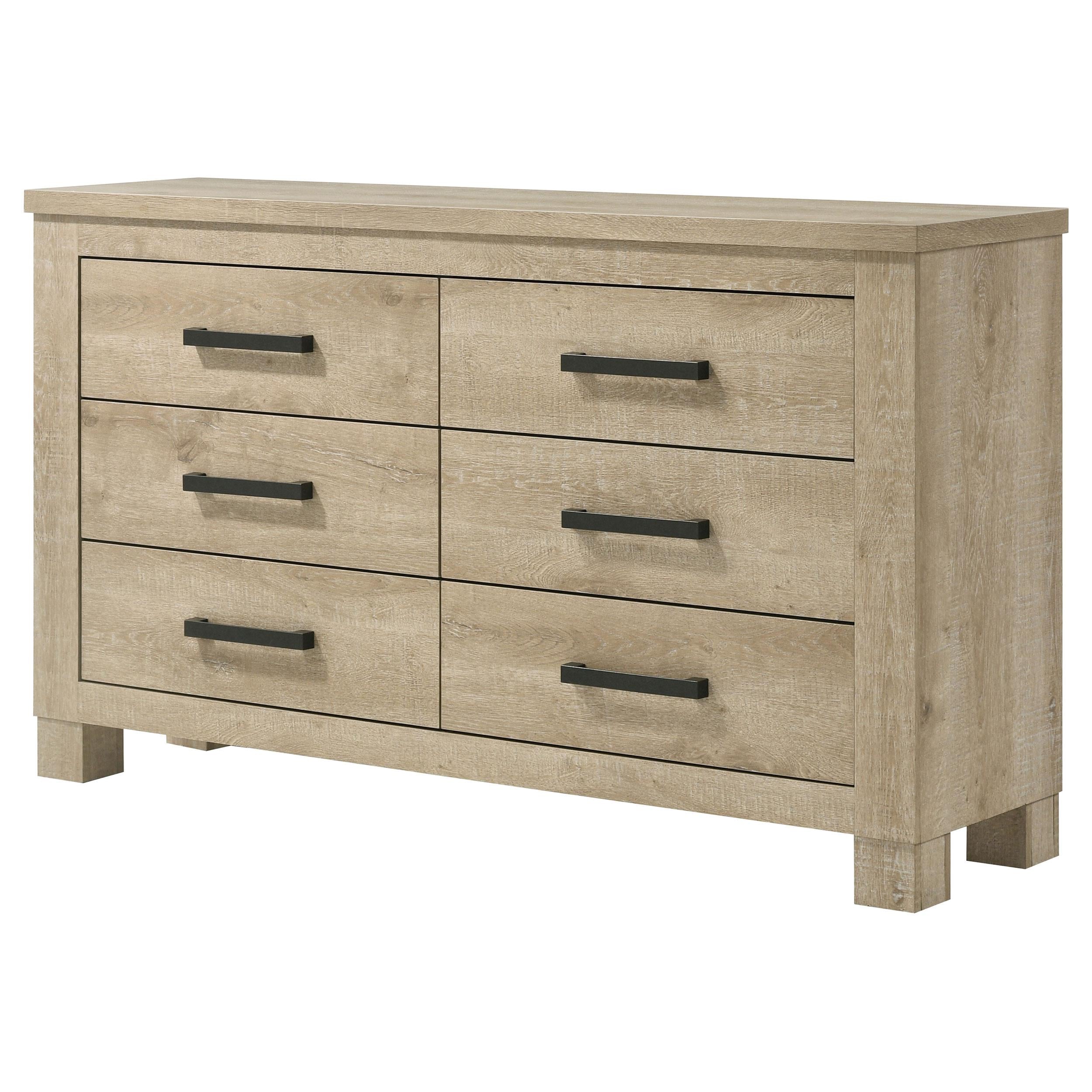 Oakglen Dresser - Ideal Furniture (Fresno,CA)