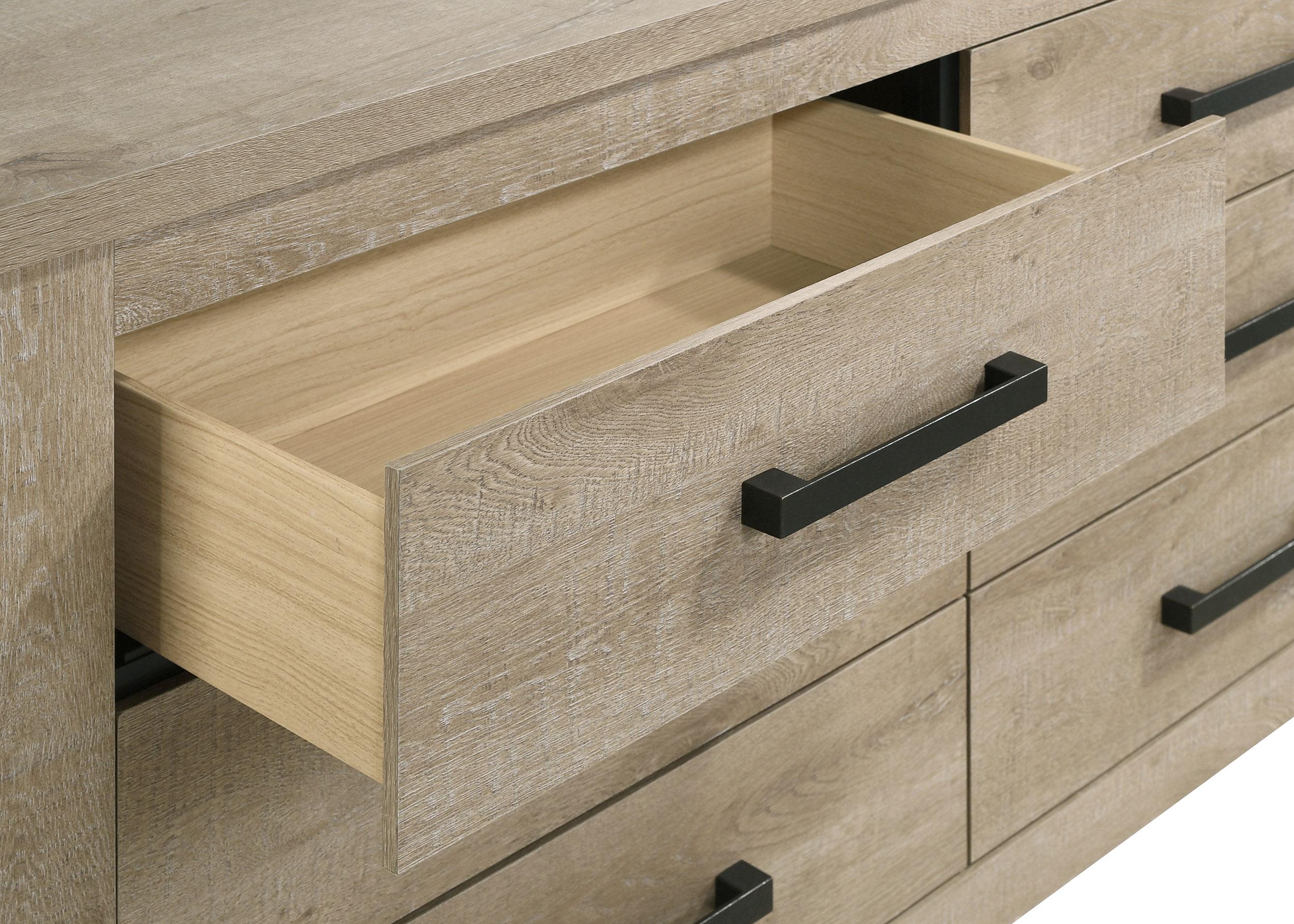 Oakglen Dresser - Ideal Furniture (Fresno,CA)