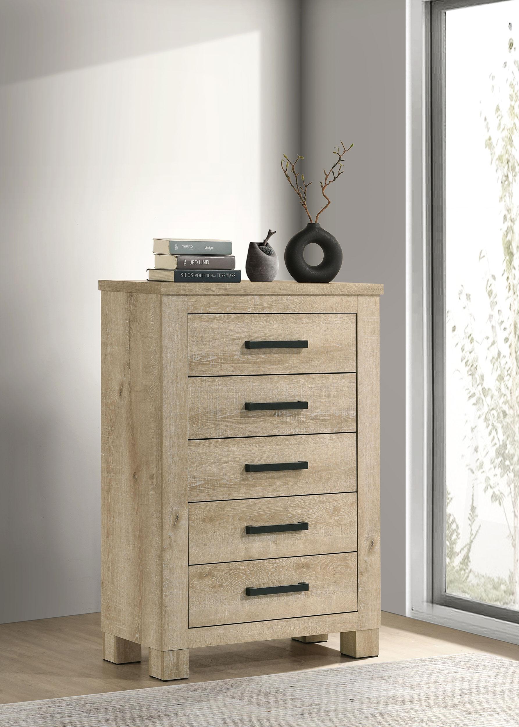 Oakglen Chest of Drawers - Ideal Furniture (Fresno,CA)