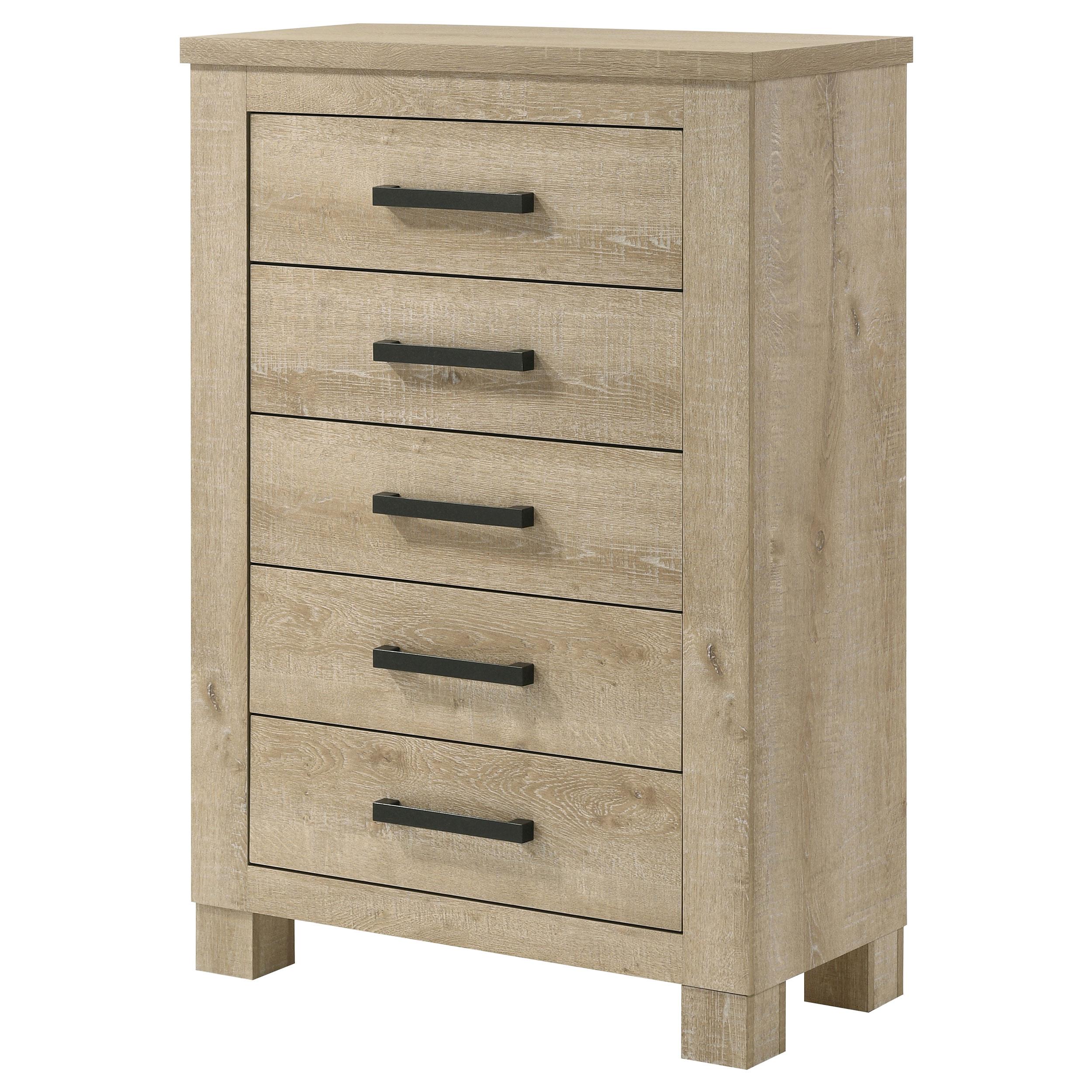 Oakglen Chest of Drawers - Ideal Furniture (Fresno,CA)