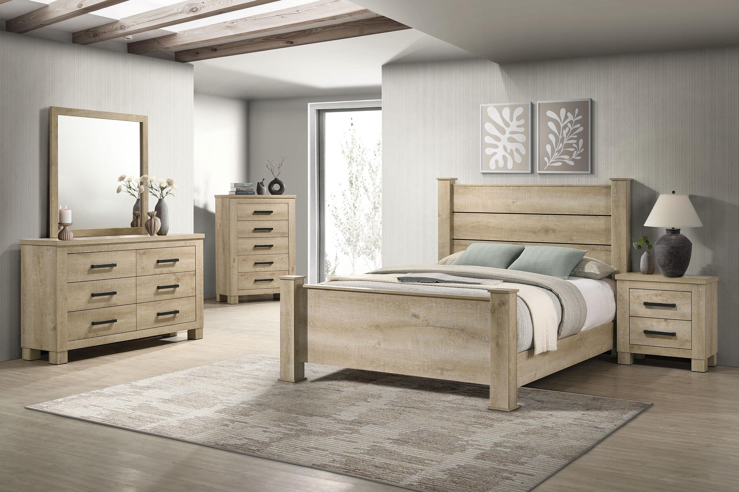 Oakglen Dresser - Ideal Furniture (Fresno,CA)