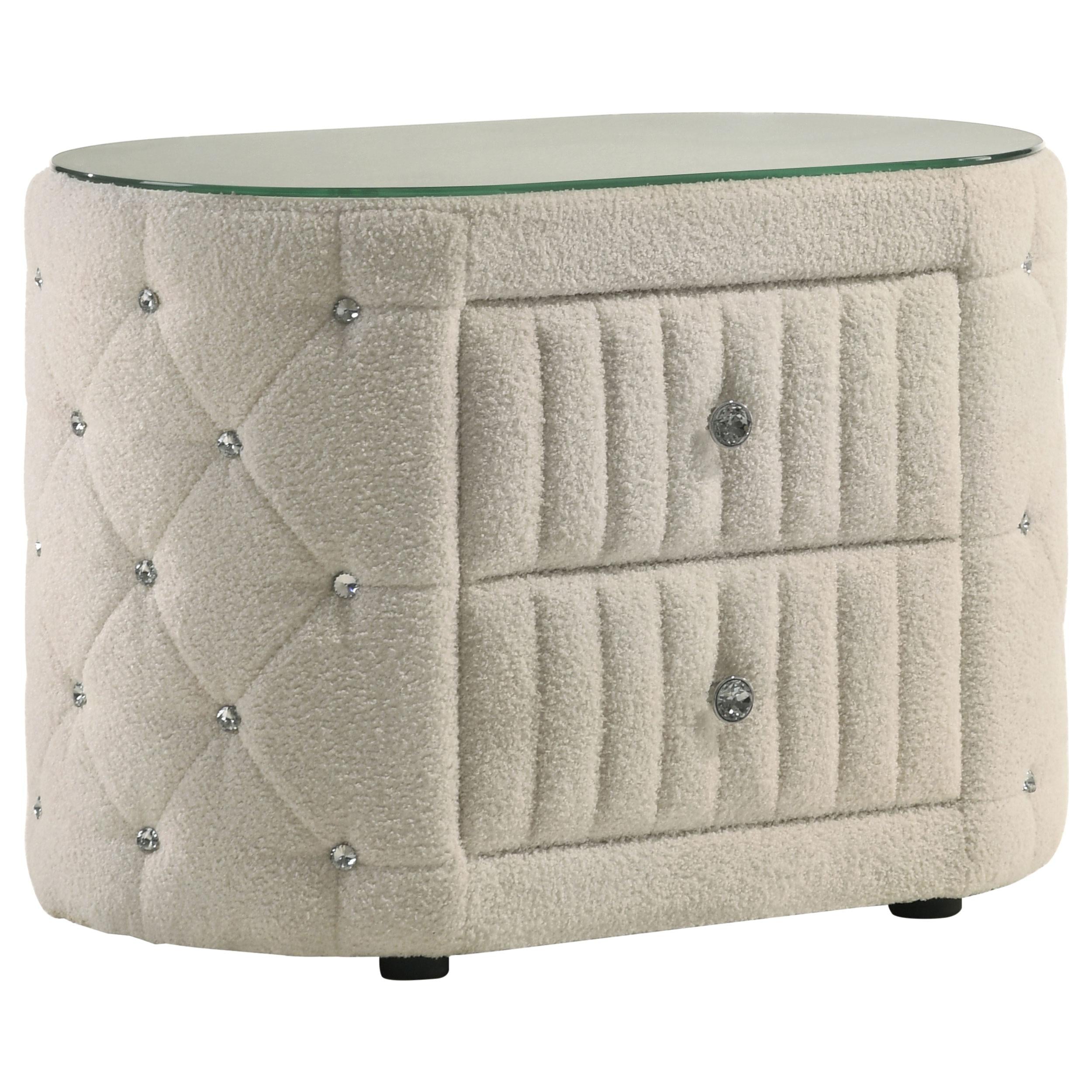 Sonya Nightstand - Ideal Furniture (Fresno,CA)