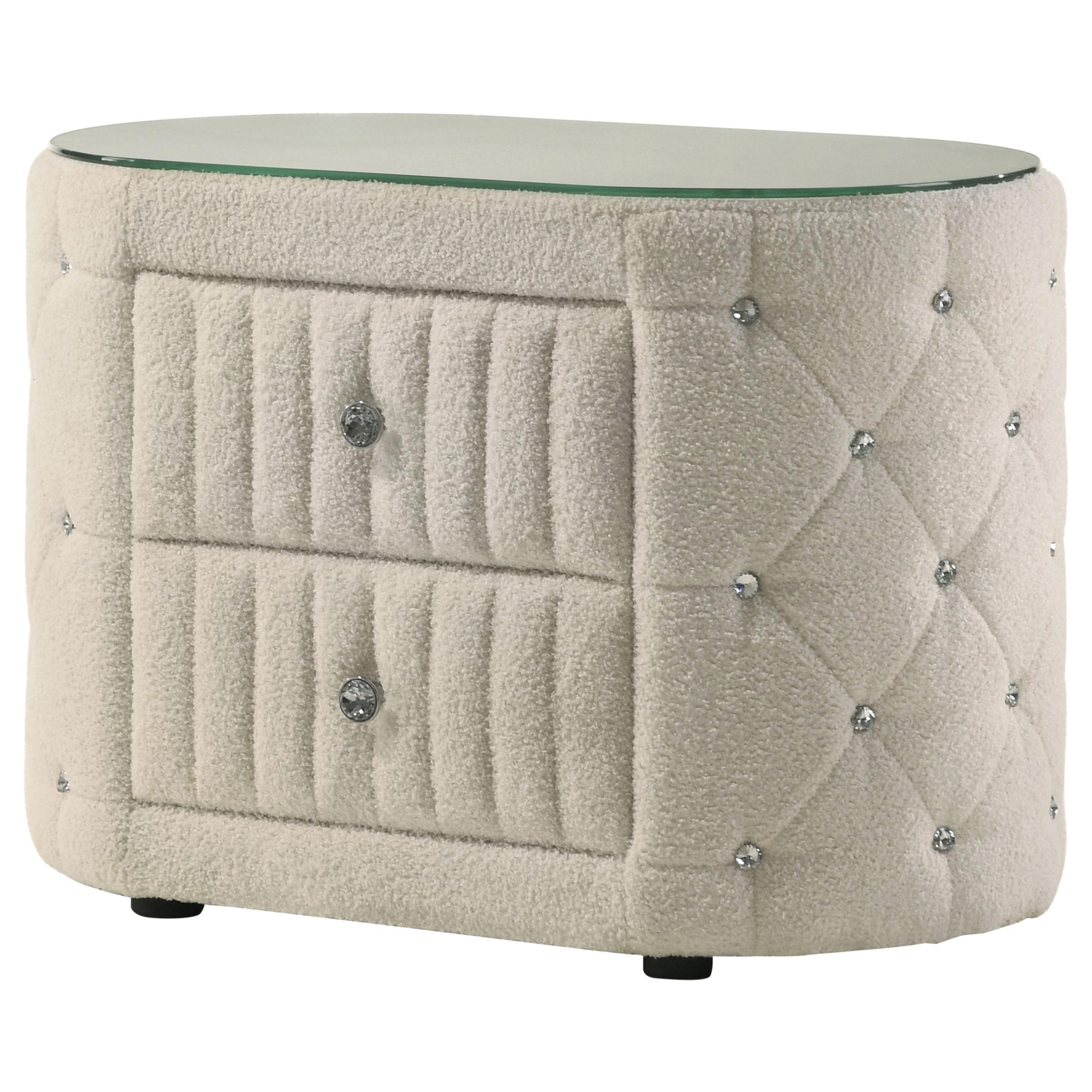 Sonya Nightstand - Ideal Furniture (Fresno,CA)