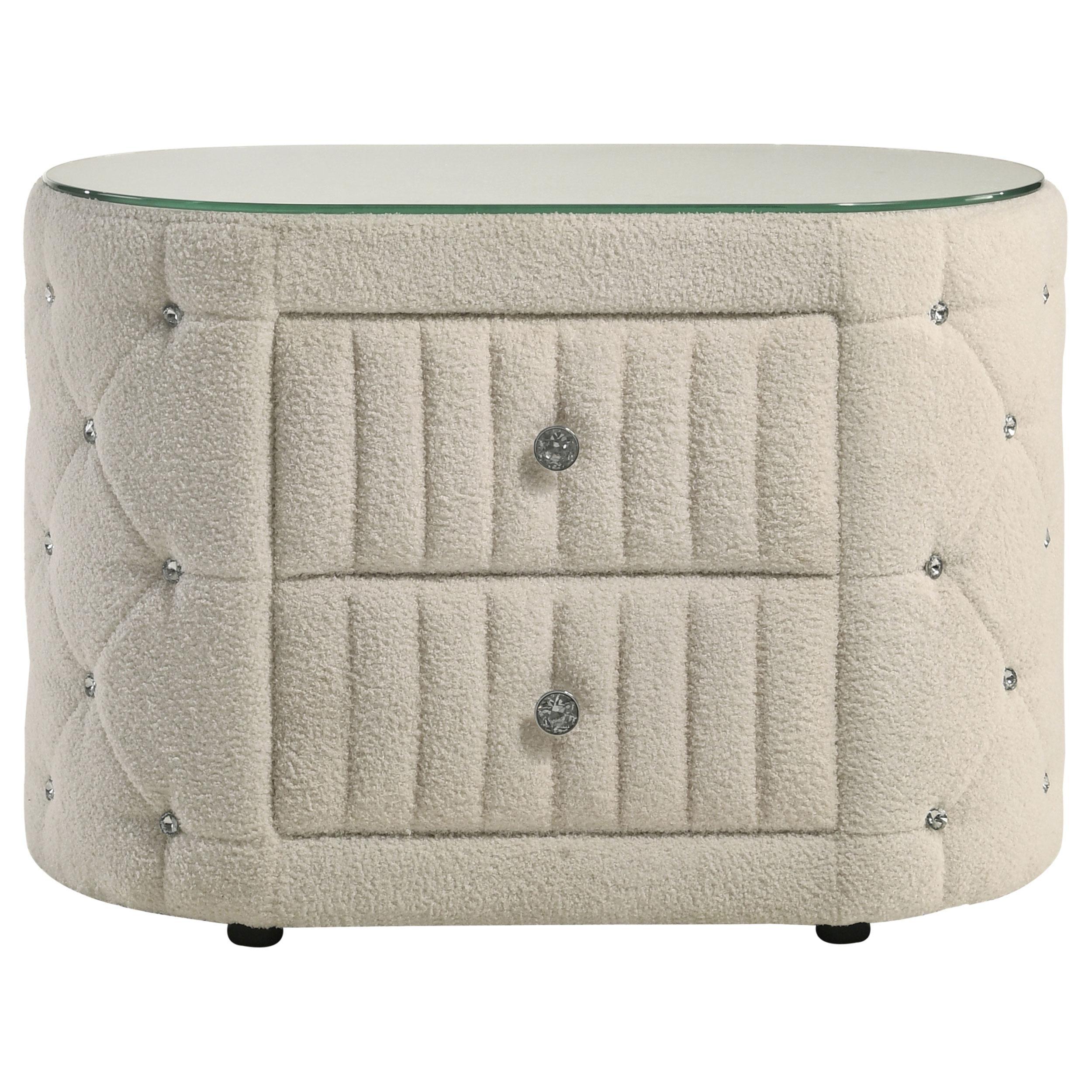 Sonya Nightstand - Ideal Furniture (Fresno,CA)