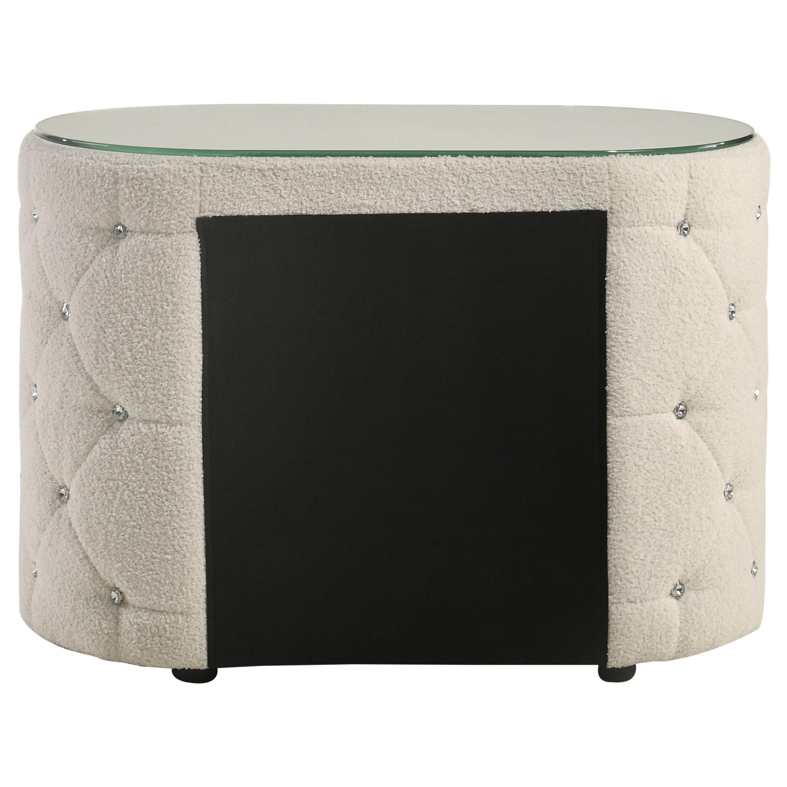 Sonya Nightstand - Ideal Furniture (Fresno,CA)
