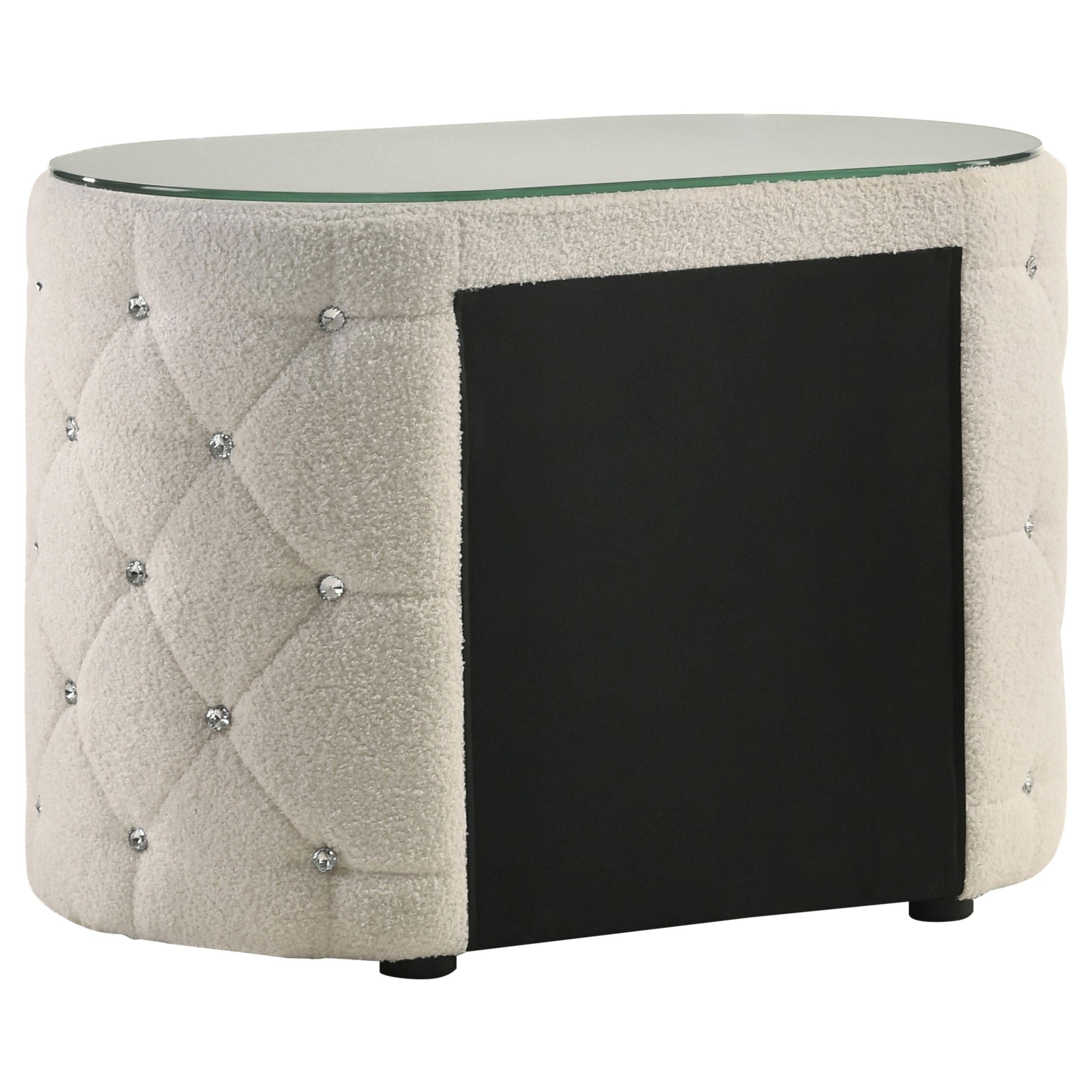 Sonya Nightstand - Ideal Furniture (Fresno,CA)