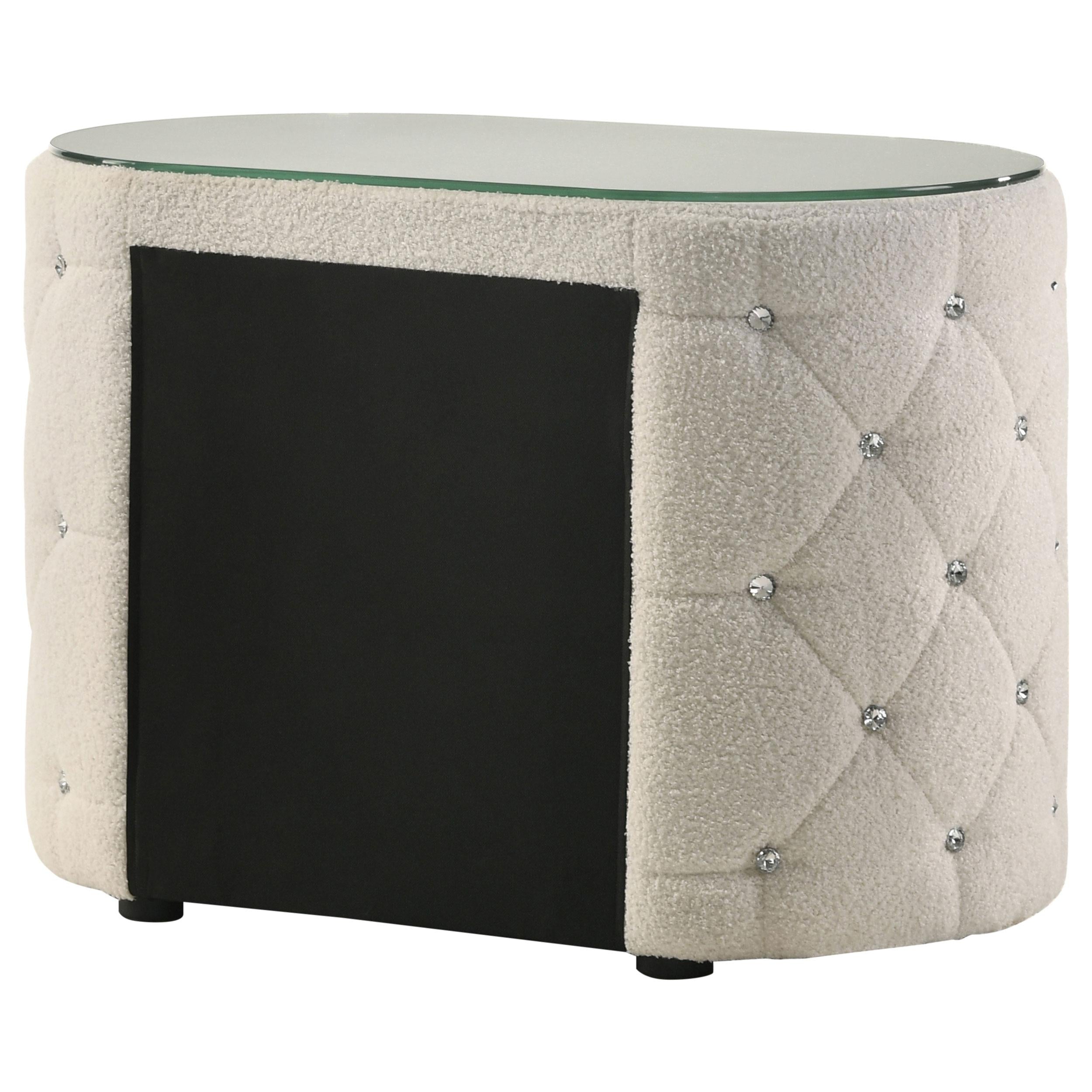 Sonya Nightstand - Ideal Furniture (Fresno,CA)