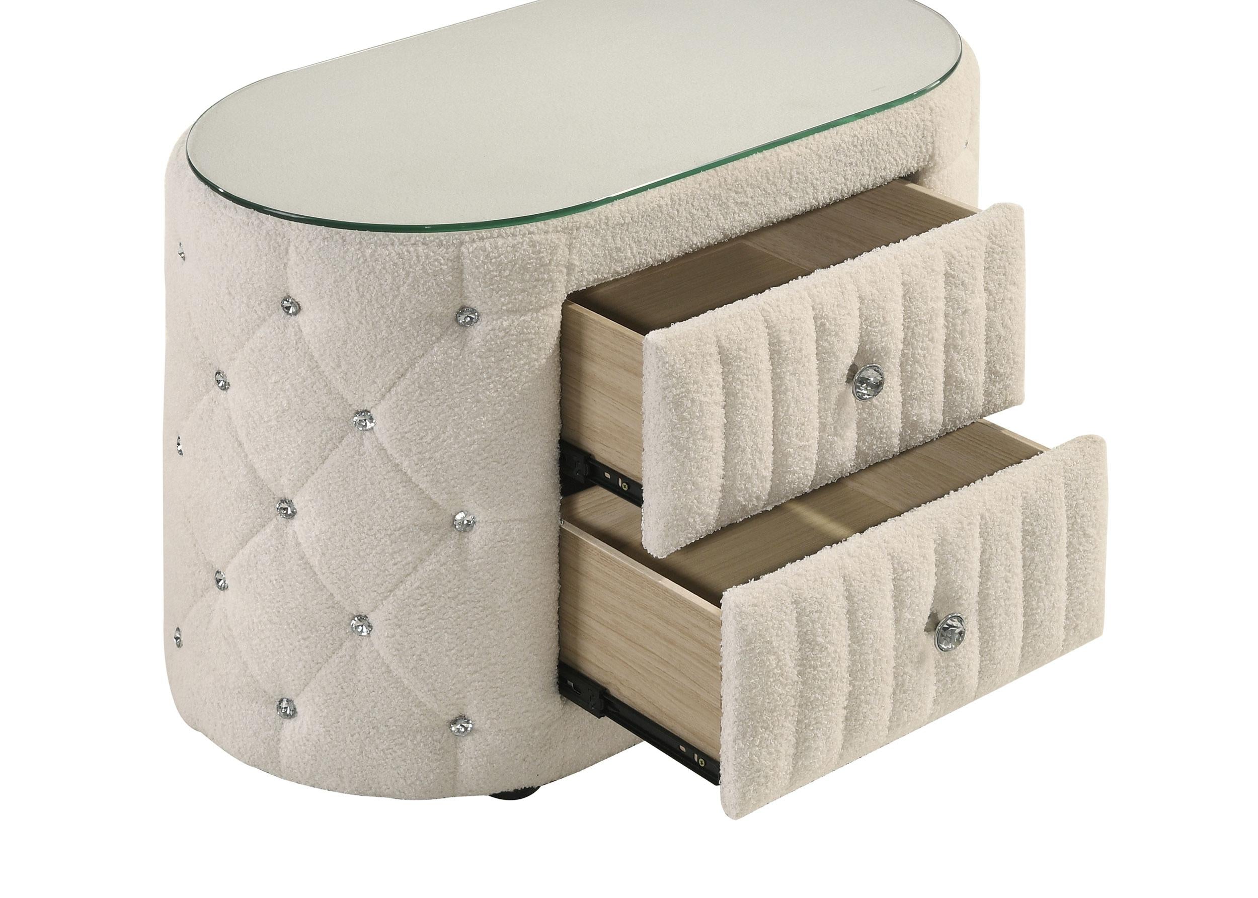 Sonya Nightstand - Ideal Furniture (Fresno,CA)