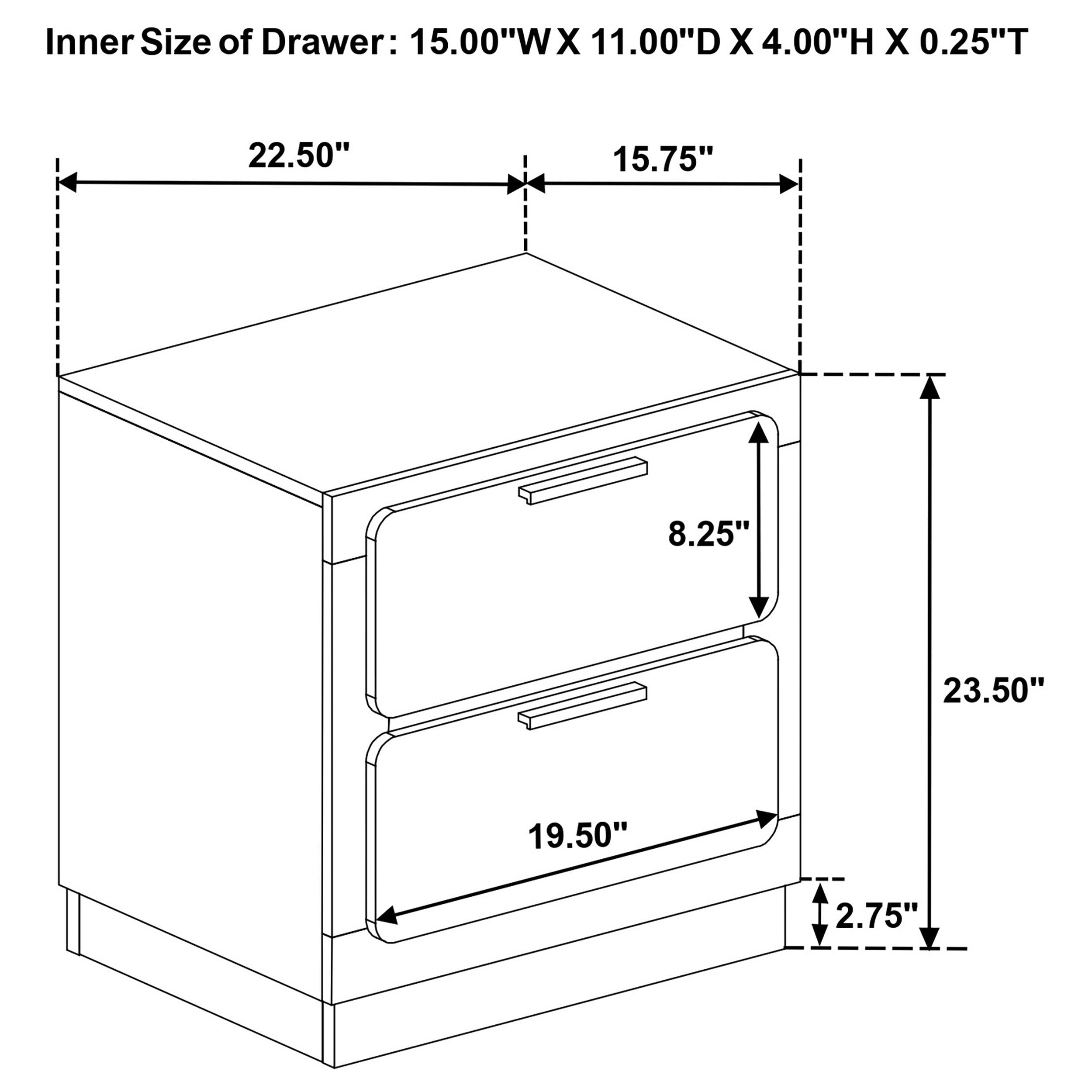 Caraway Bedroom Set - Ideal Furniture (Fresno,CA)
