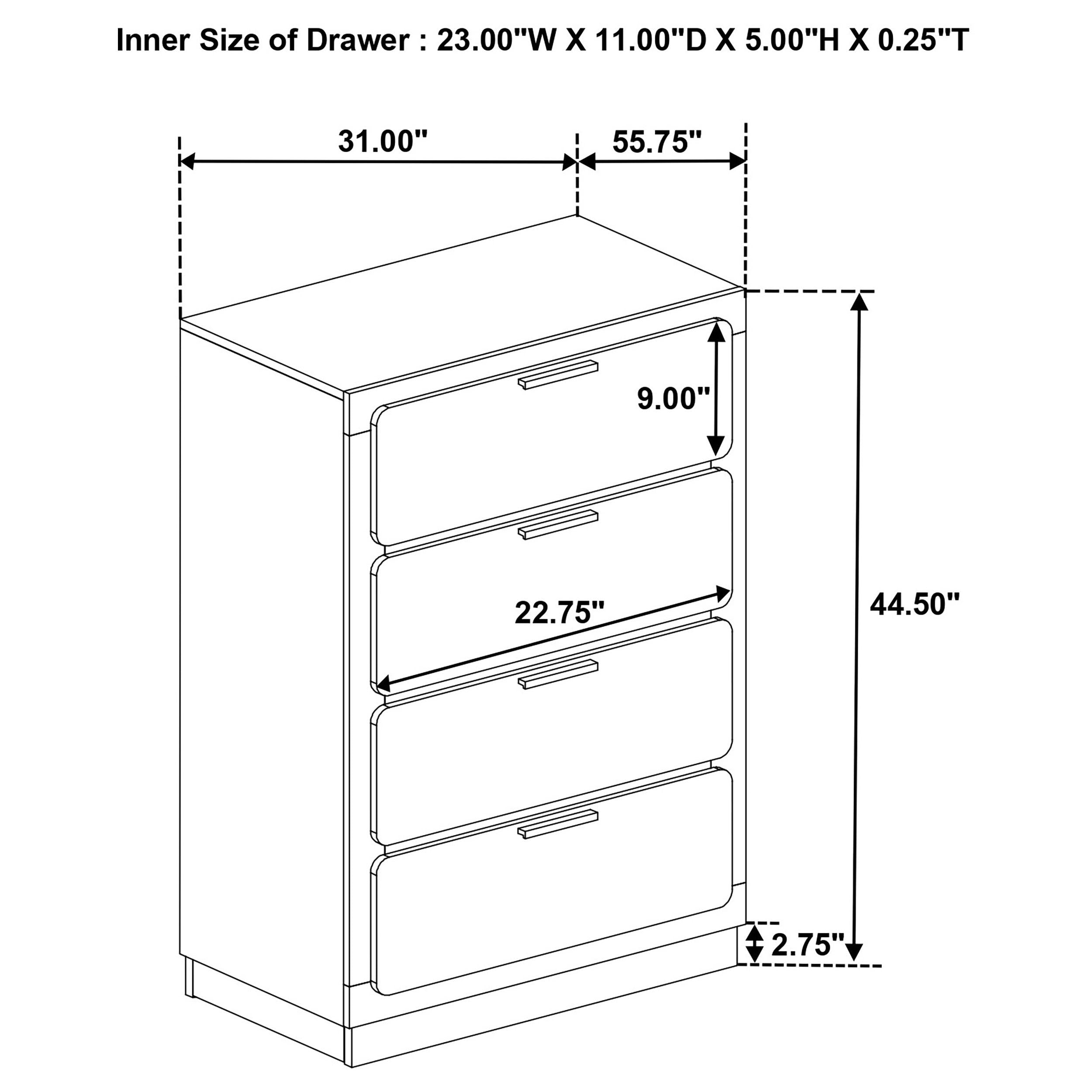Caraway Bedroom Set - Ideal Furniture (Fresno,CA)