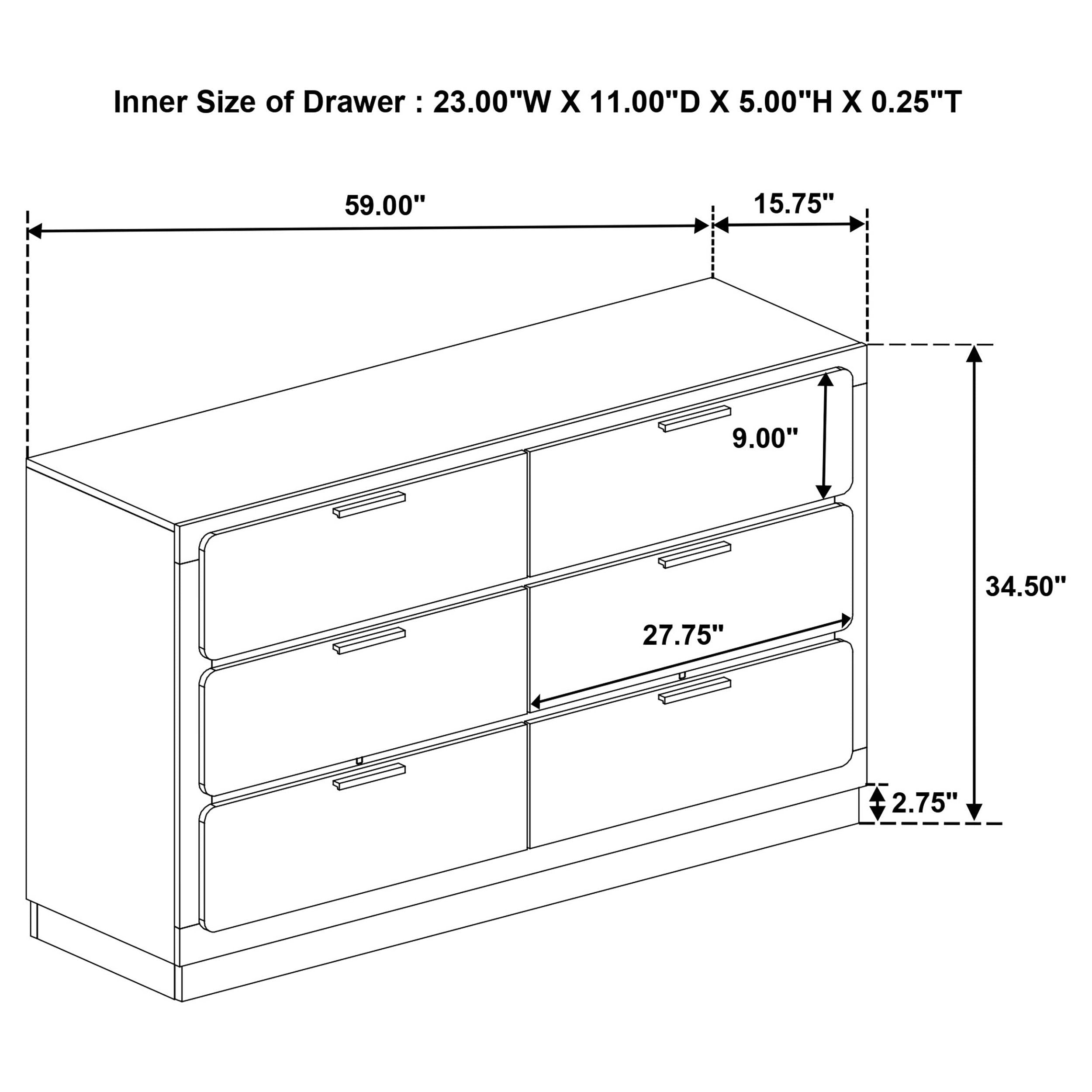 Caraway Bedroom Set - Ideal Furniture (Fresno,CA)