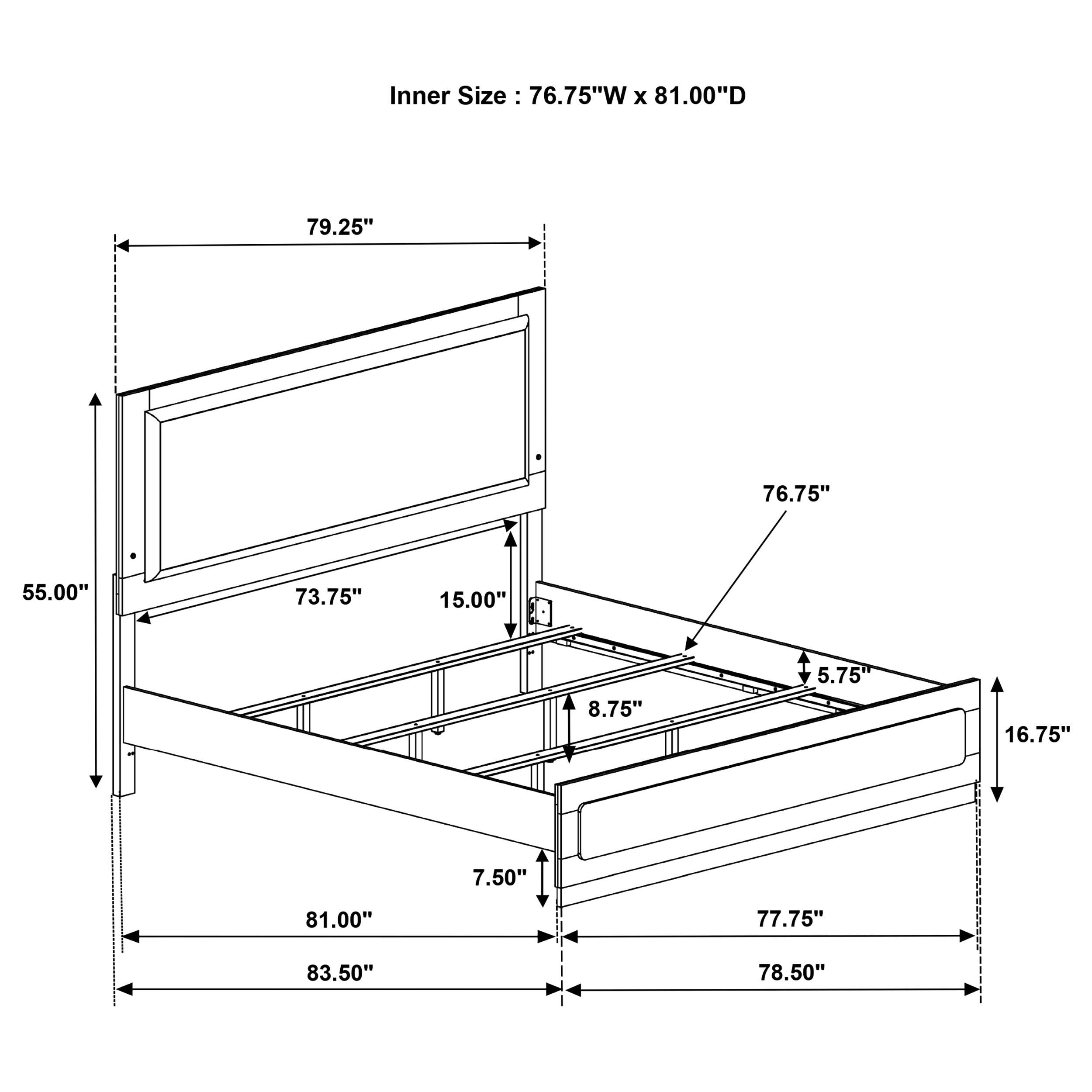 Caraway Bedroom Set - Ideal Furniture (Fresno,CA)