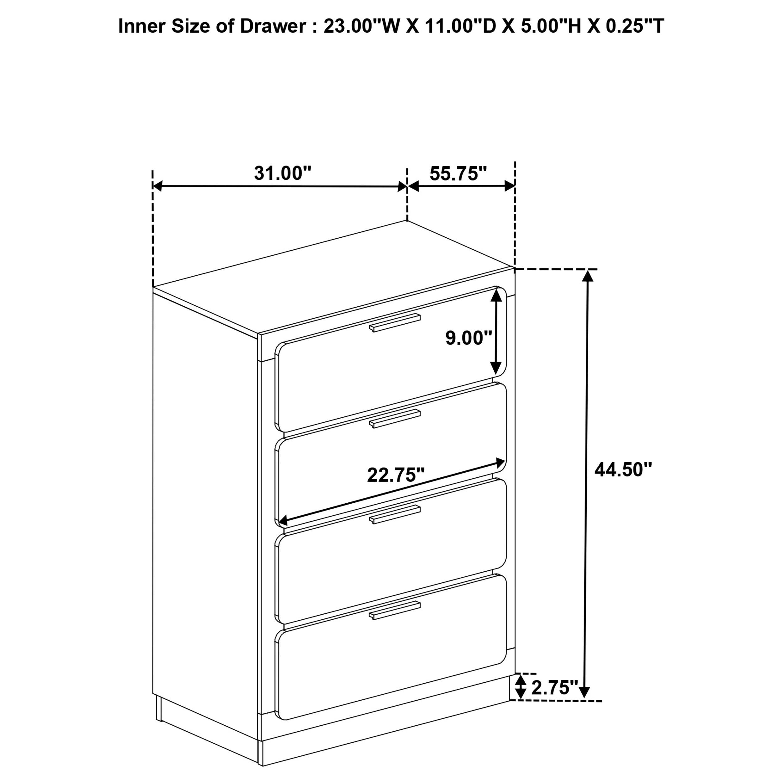Caraway Bedroom Set - Ideal Furniture (Fresno,CA)