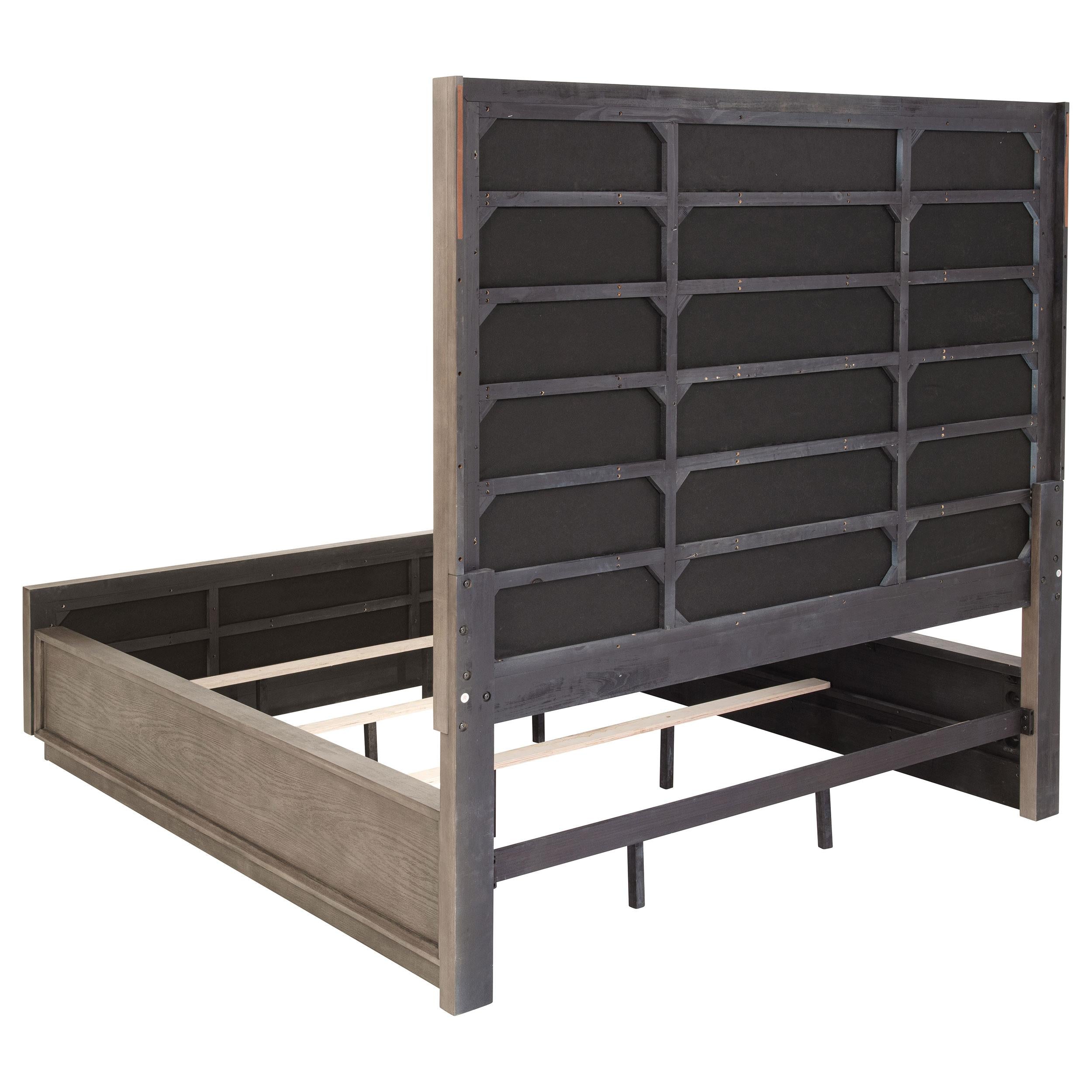 Durango Panel Bed - Ideal Furniture (Fresno,CA)