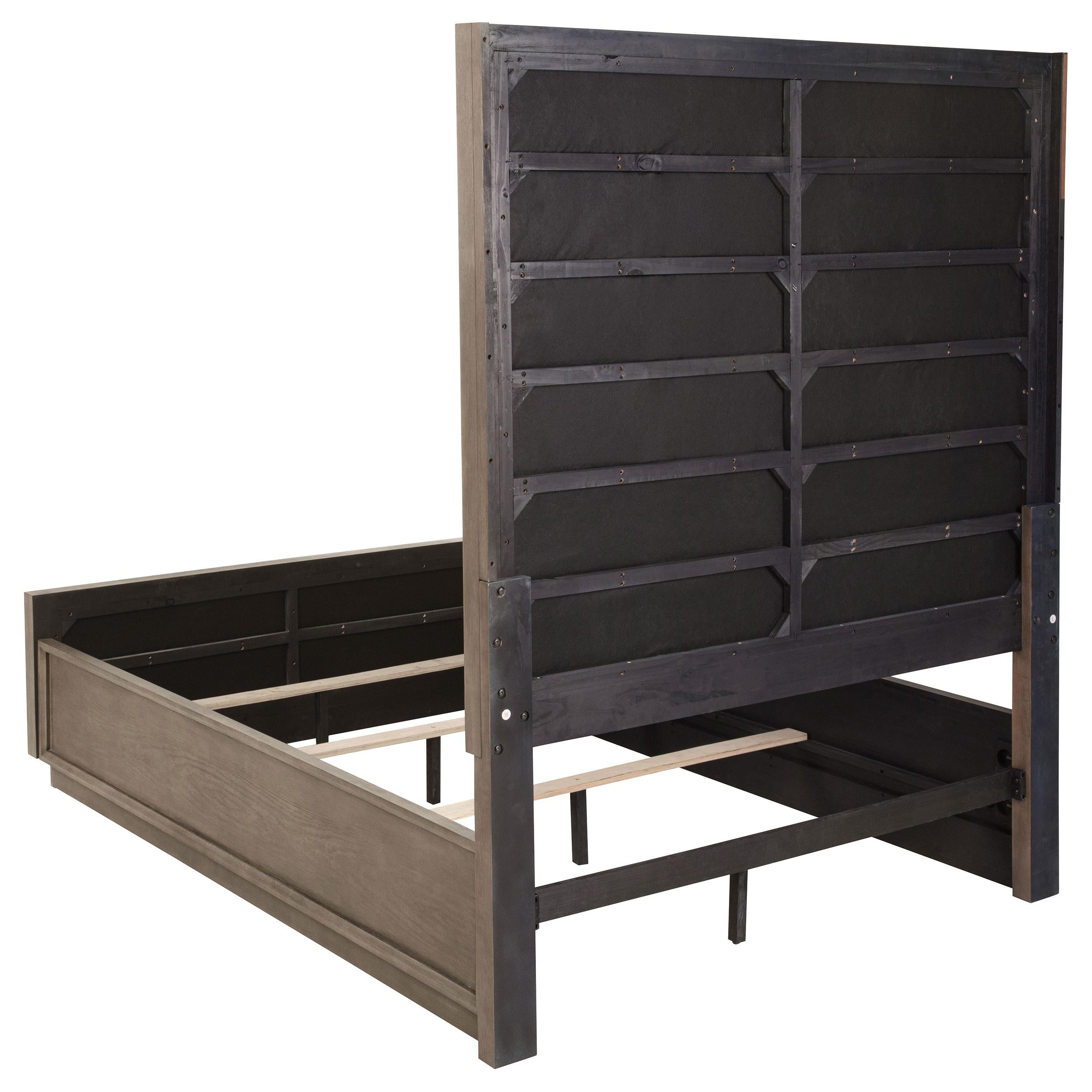 Durango Panel Bed - Ideal Furniture (Fresno,CA)