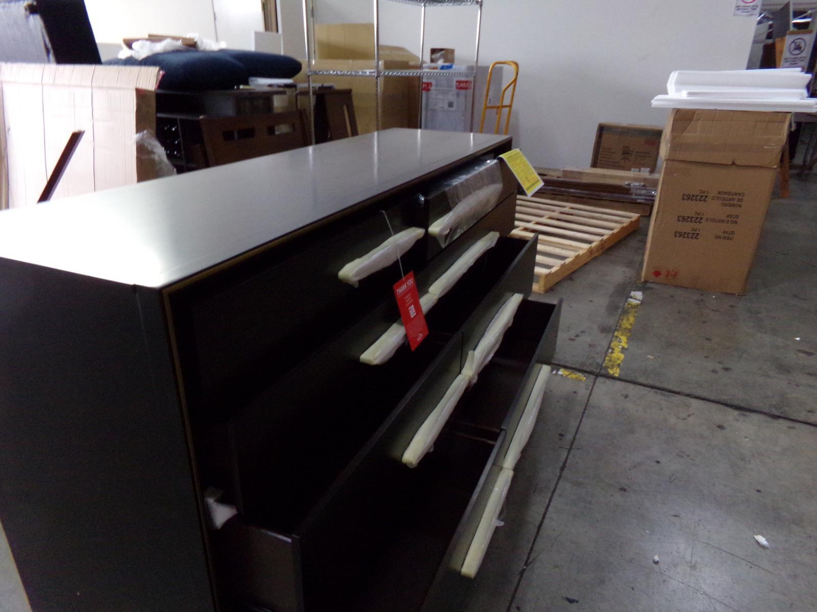 Durango 8-drawer Dresser Smoked Peppercorn - Ideal Furniture (Fresno,CA)