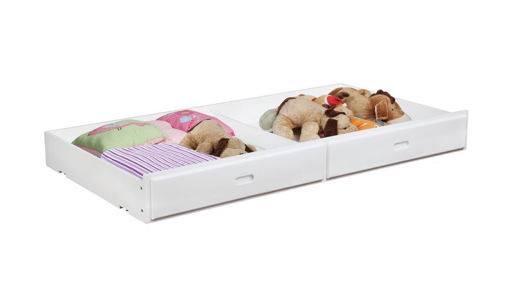 Chapman Storage Trundle White - Ideal Furniture (Fresno,CA)