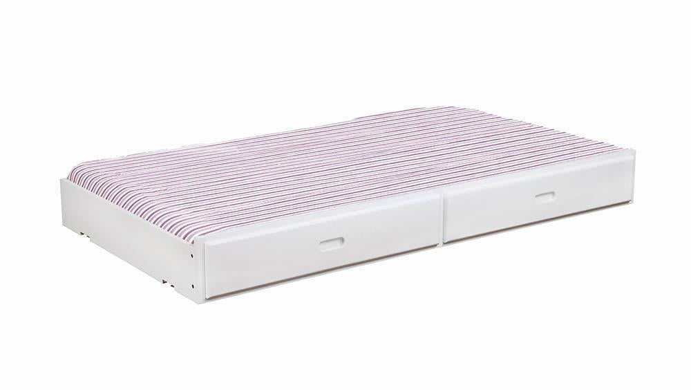 Chapman Storage Trundle White - Ideal Furniture (Fresno,CA)