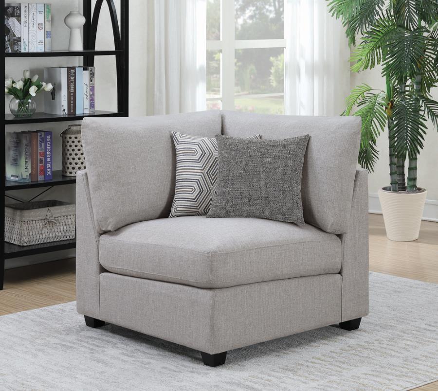 Cambria Corner Grey - Ideal Furniture (Fresno,CA)