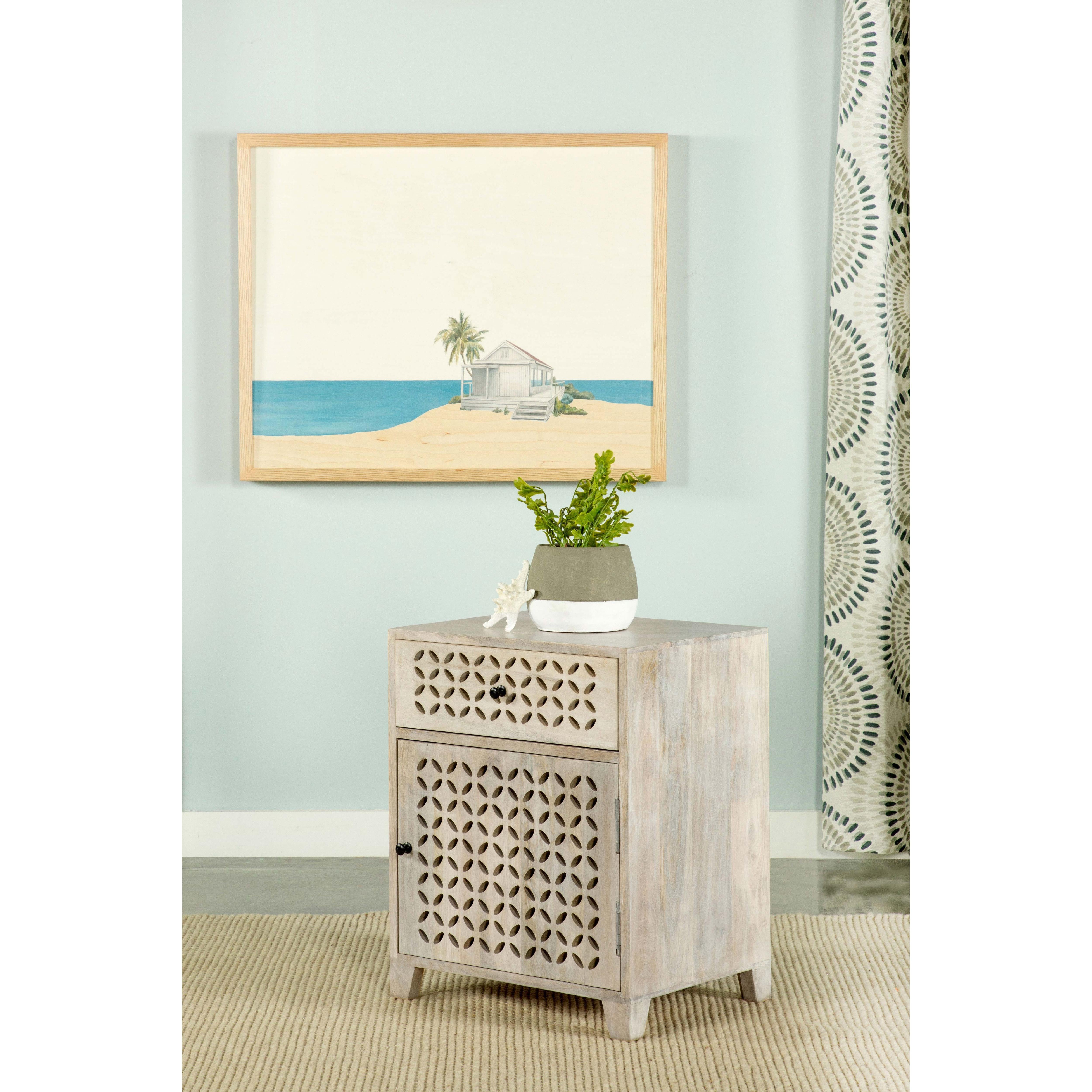 August Accent Cabinet - Ideal Furniture (Fresno,CA)