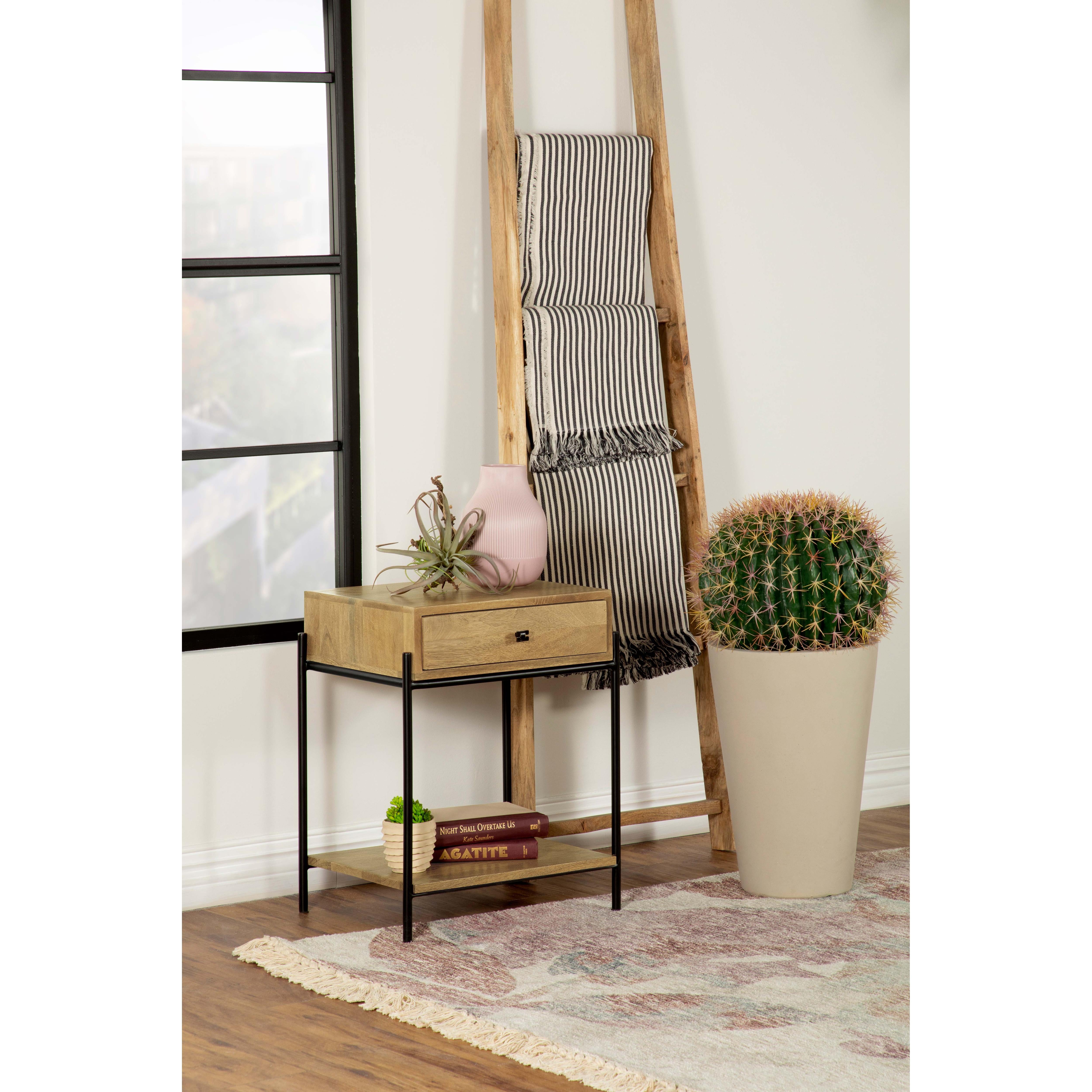 Declan Side Table - Ideal Furniture (Fresno,CA)