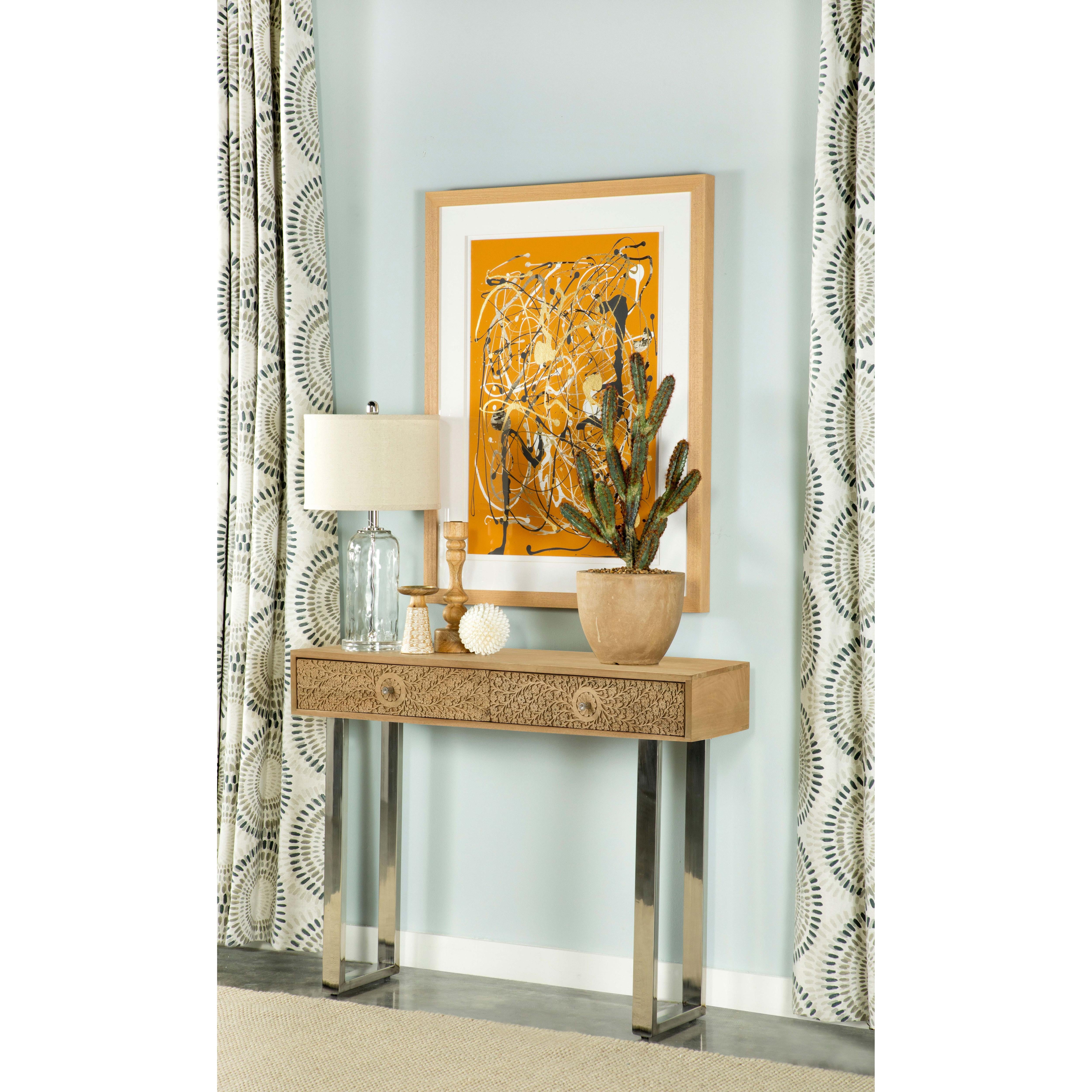 Draco Console Table - Ideal Furniture (Fresno,CA)