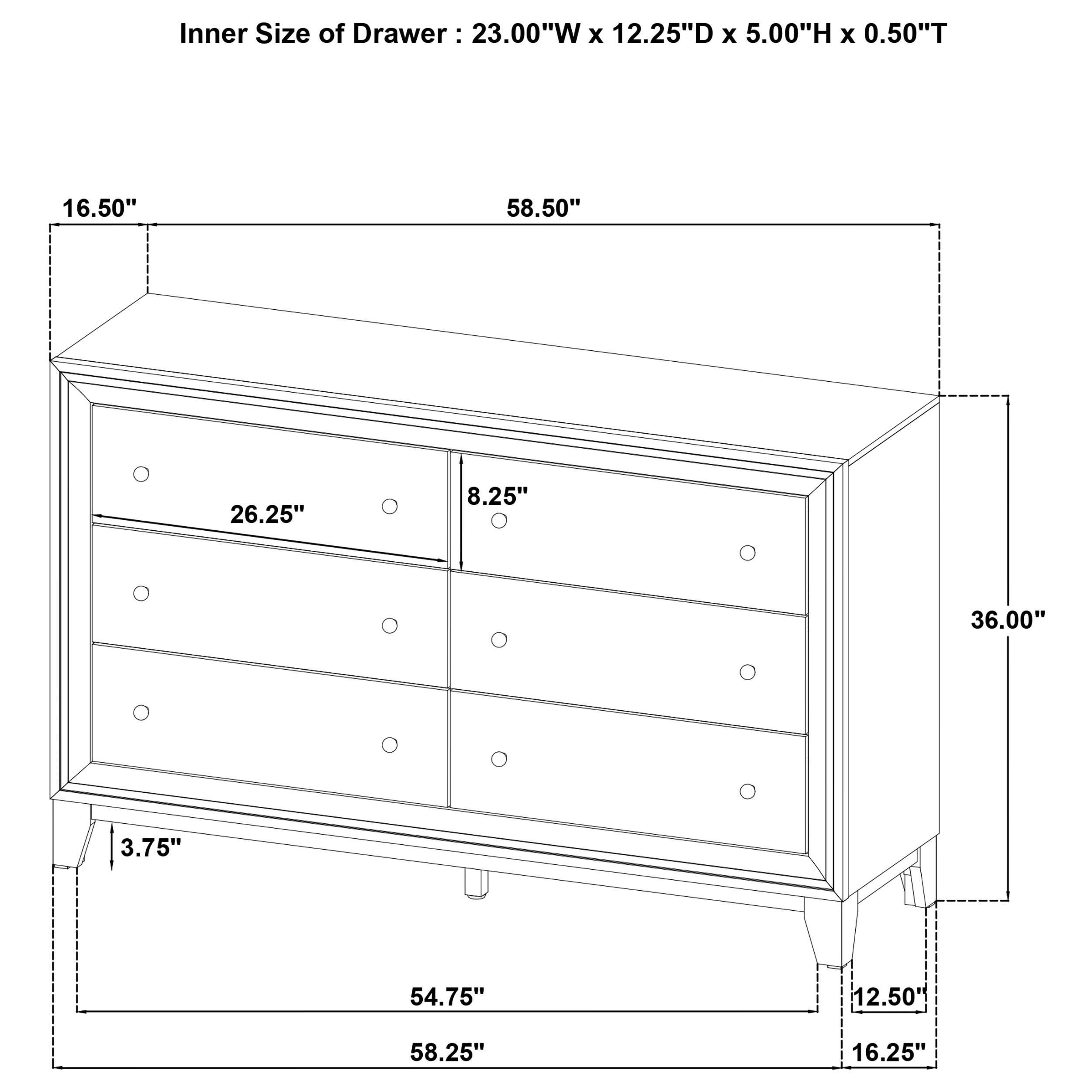 Welsley Bedroom Set - Ideal Furniture (Fresno,CA)