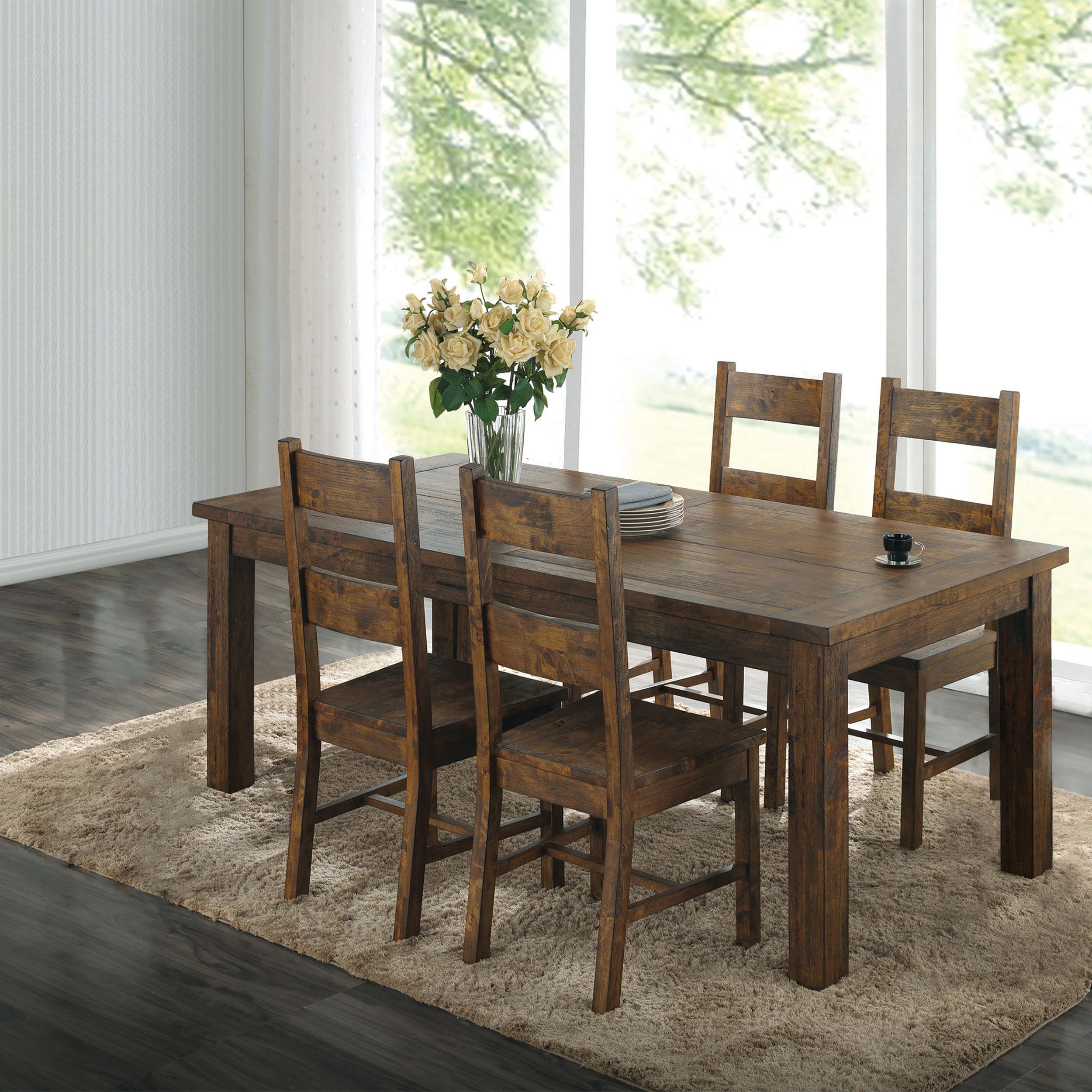 Coleman Dining Set - Ideal Furniture (Fresno,CA)