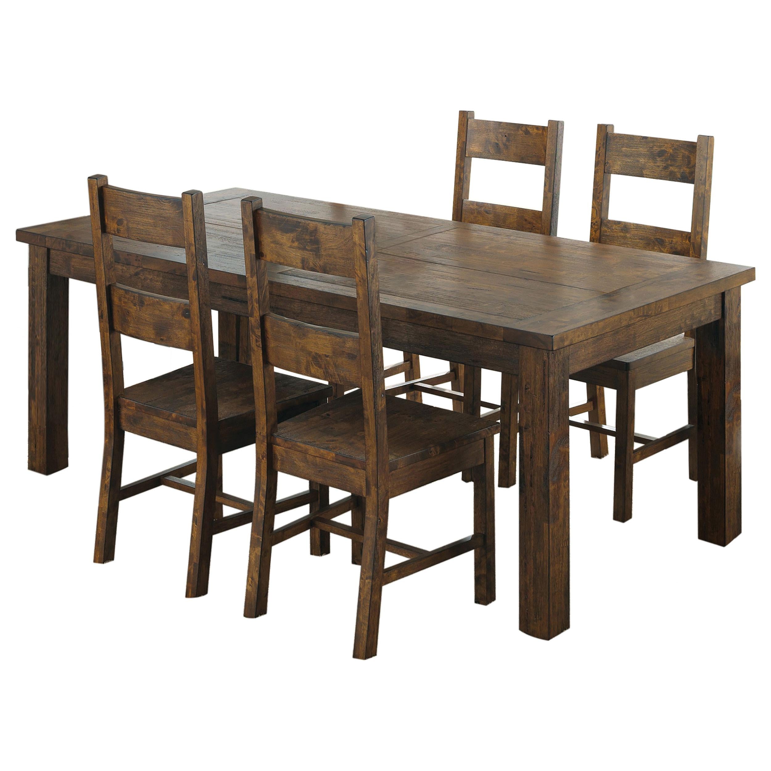 Coleman Dining Set - Ideal Furniture (Fresno,CA)