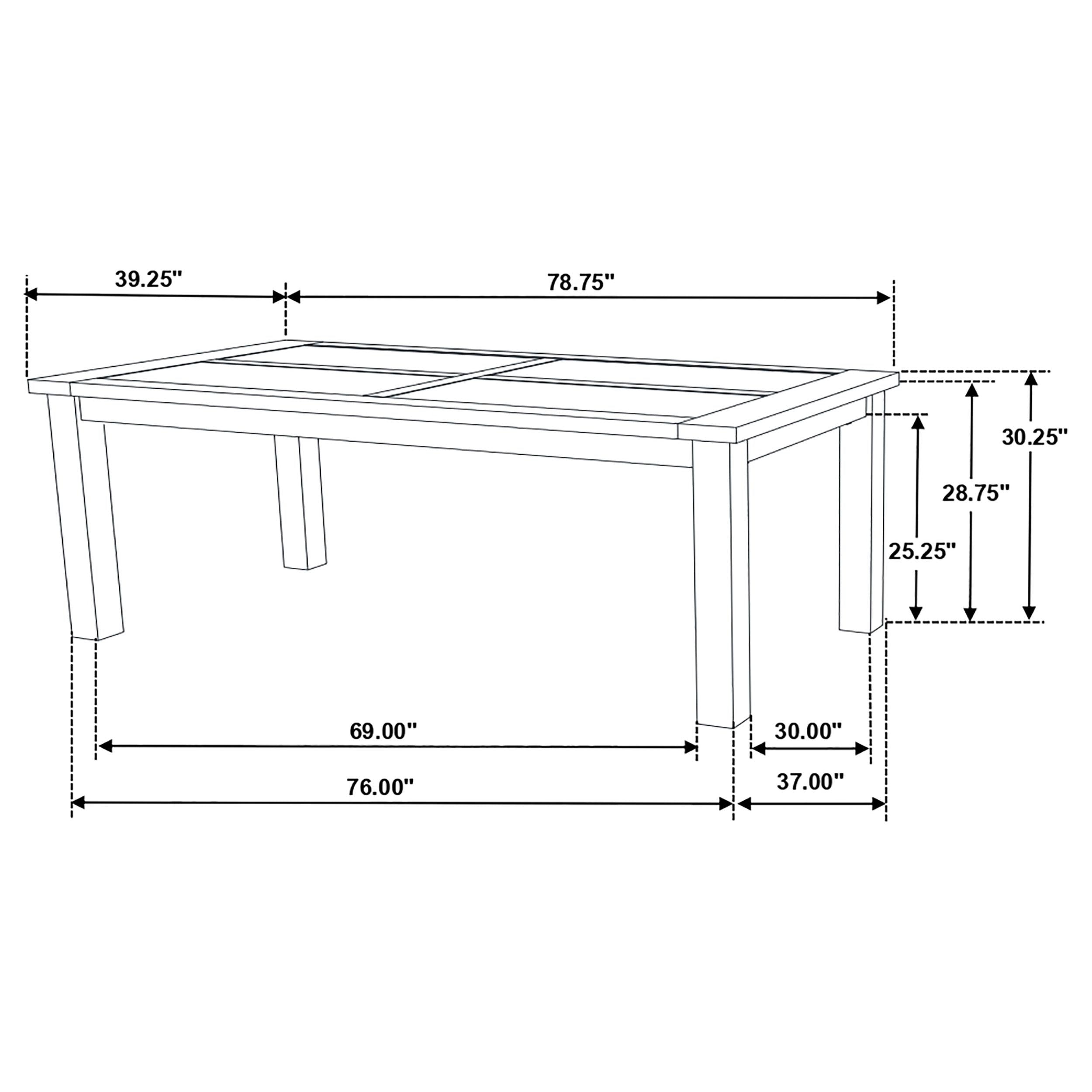 Coleman Dining Set - Ideal Furniture (Fresno,CA)