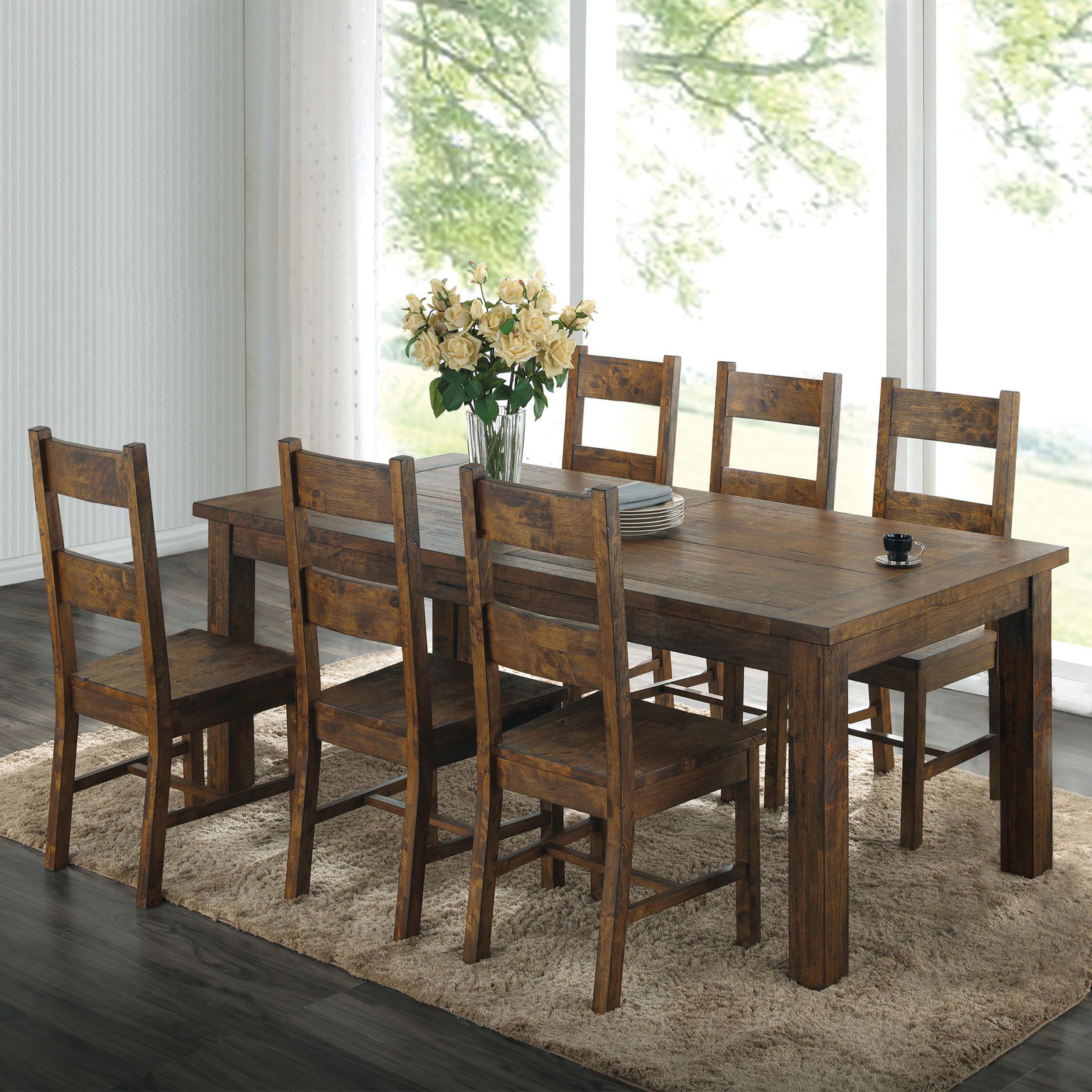 Coleman Dining Set - Ideal Furniture (Fresno,CA)