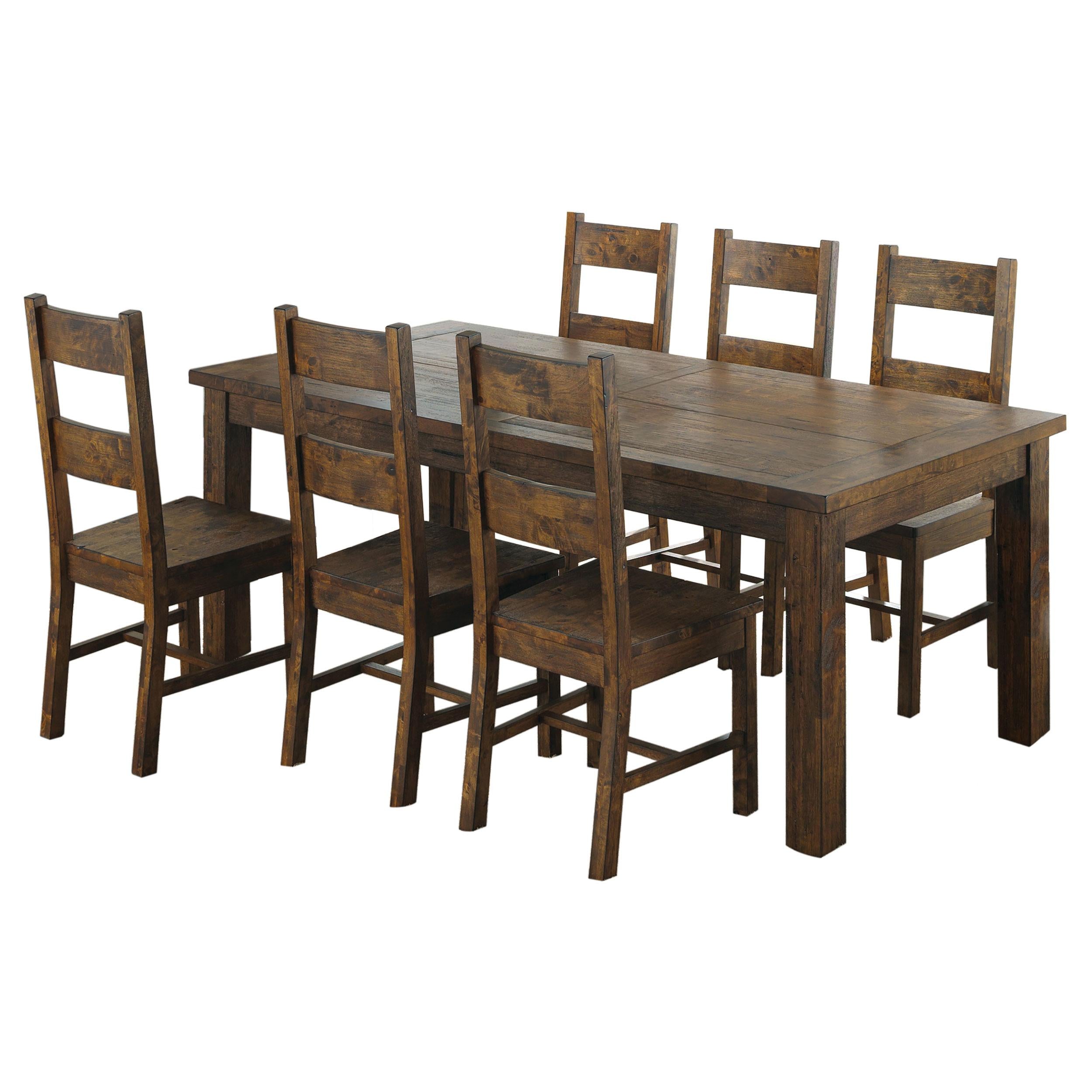 Coleman Dining Set - Ideal Furniture (Fresno,CA)