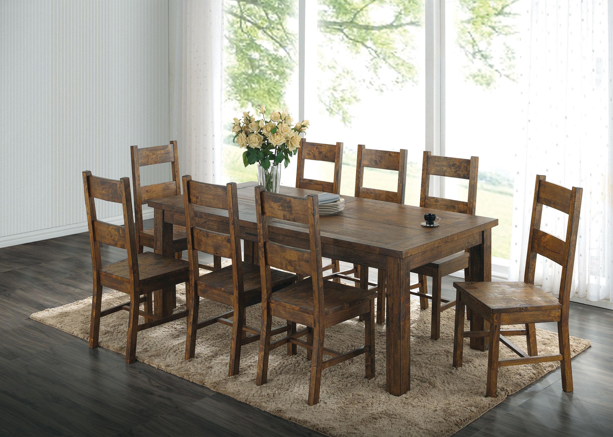 Coleman Dining Set - Ideal Furniture (Fresno,CA)