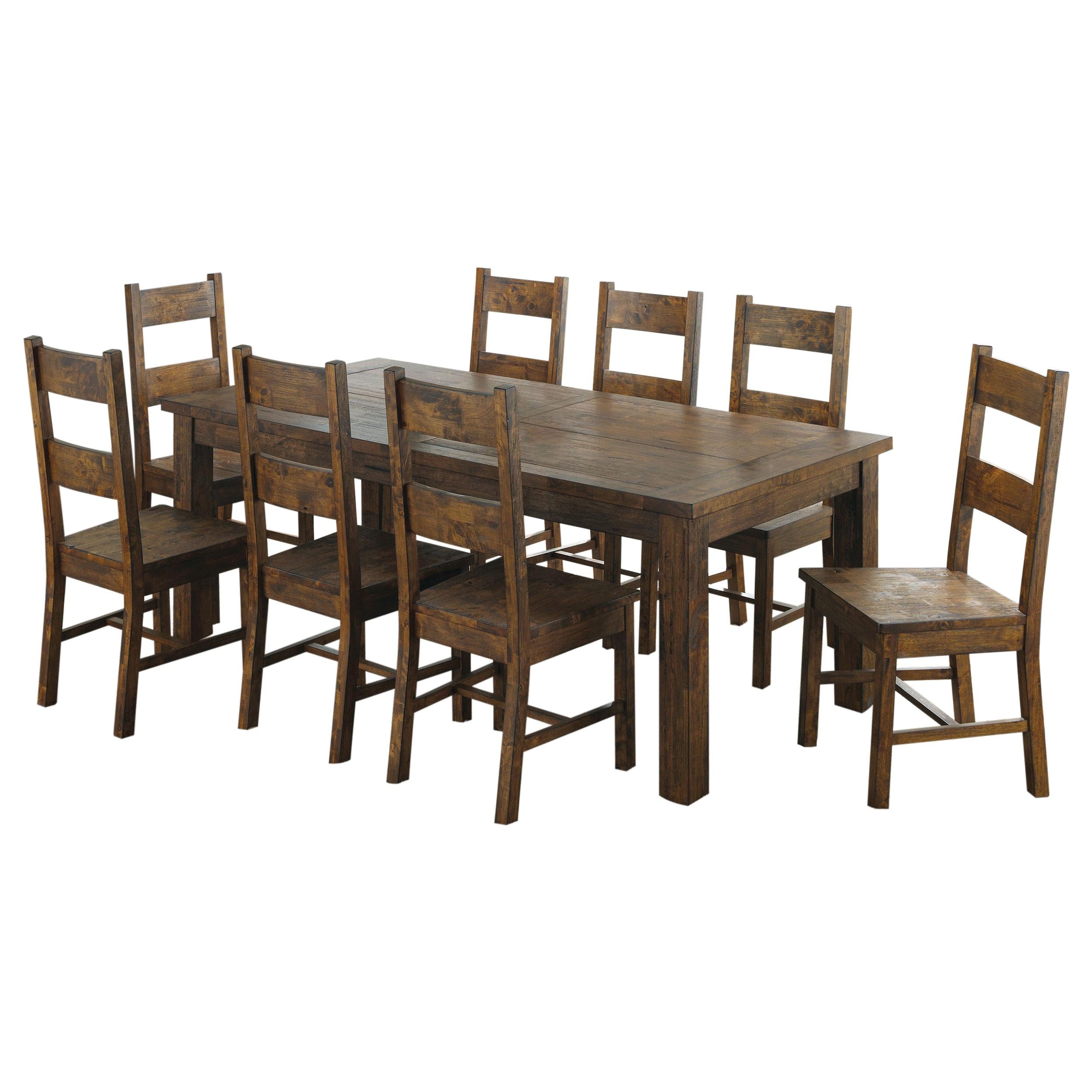 Coleman Dining Set - Ideal Furniture (Fresno,CA)
