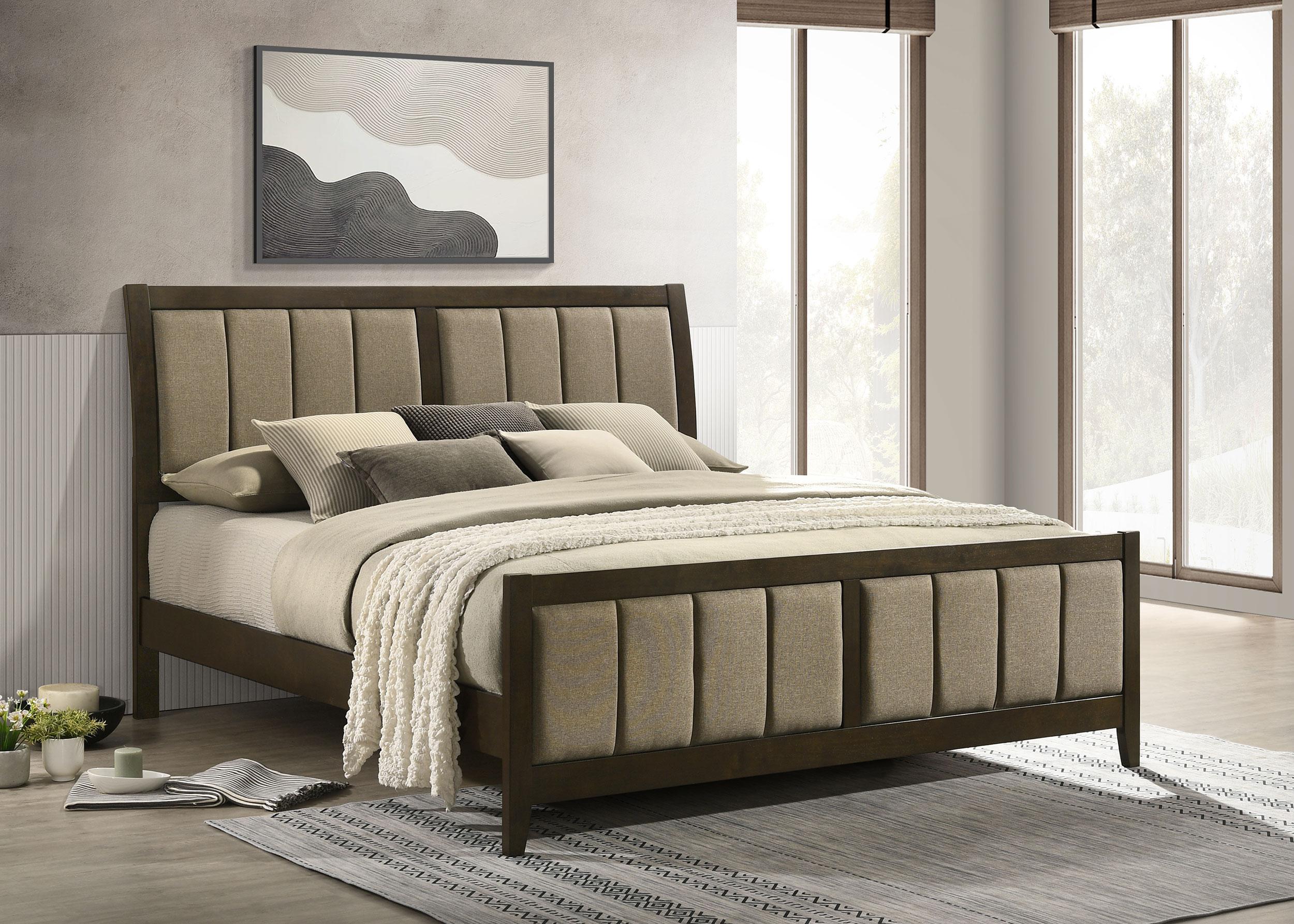 Wilkes Panel Bed - Ideal Furniture (Fresno,CA)