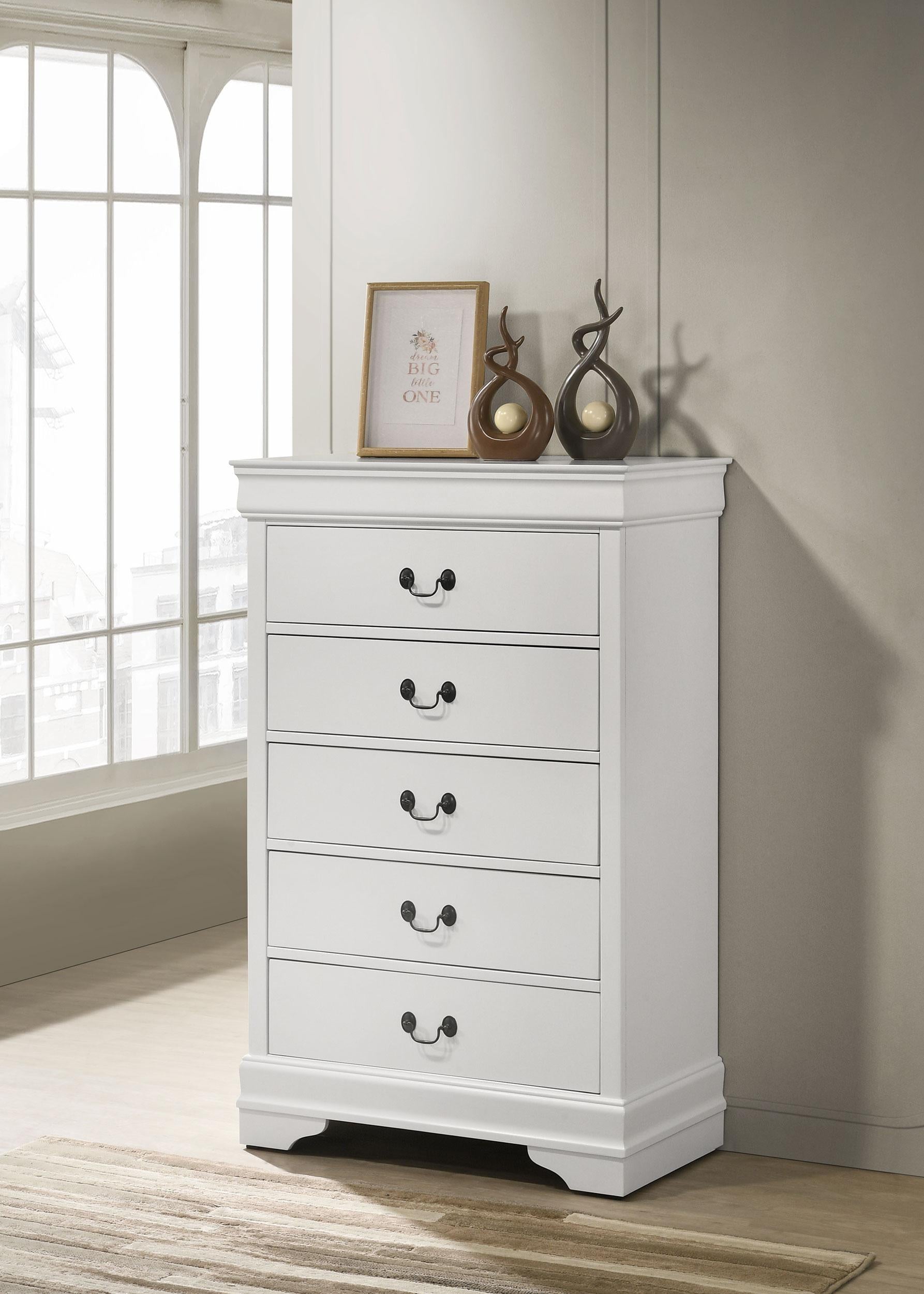 Louis Philippe Chest of Drawers - Ideal Furniture (Fresno,CA)