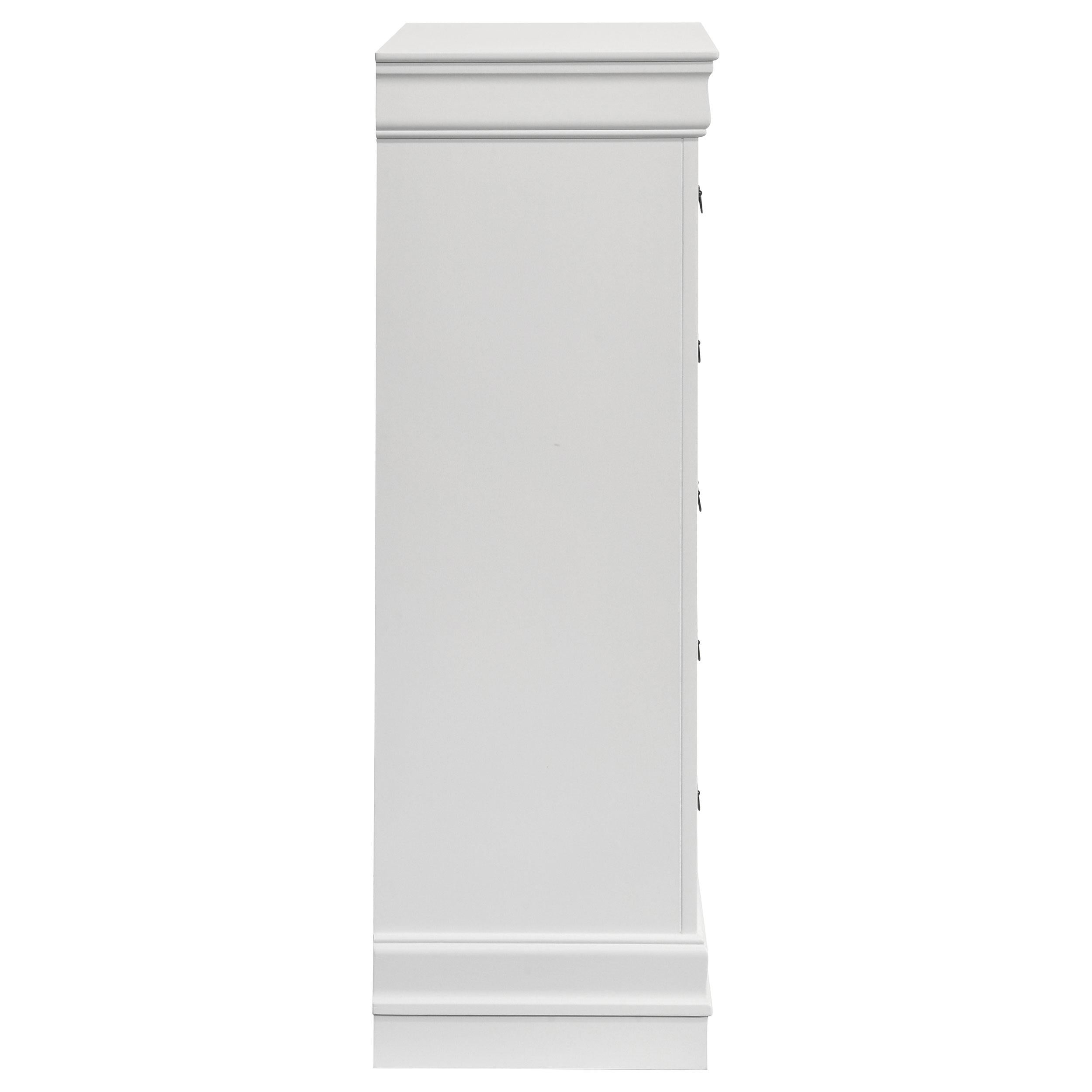 Louis Philippe Chest of Drawers - Ideal Furniture (Fresno,CA)